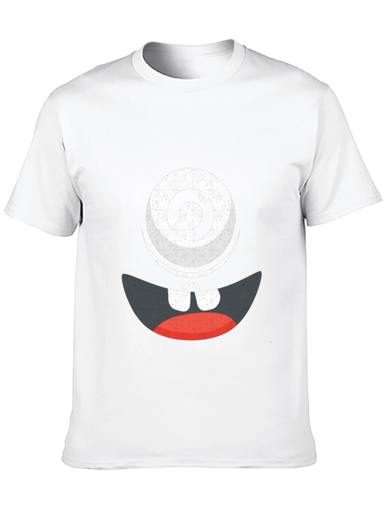 Black One-Eyed Monster Graphic Tee view 10