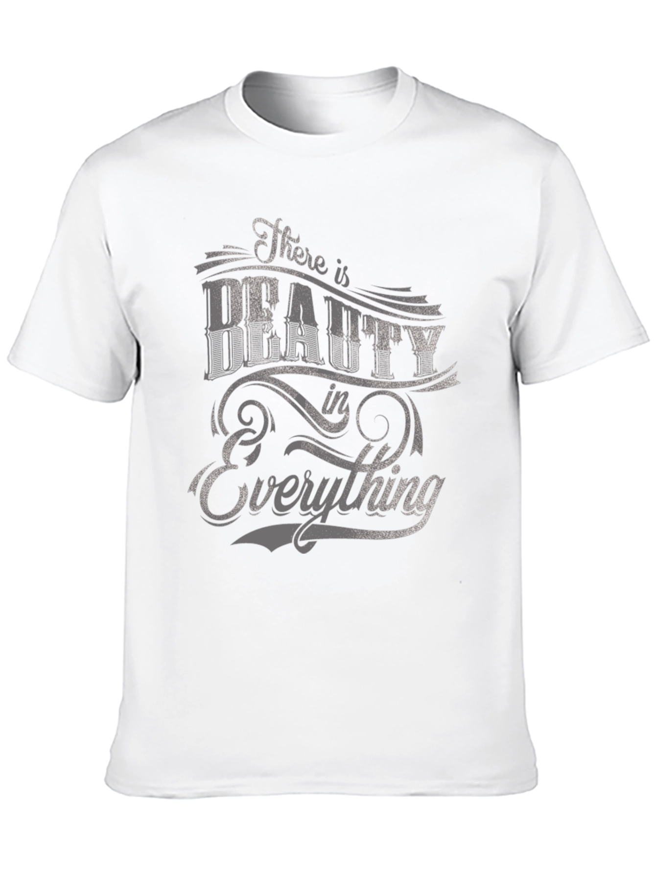 Black Beauty in Everything Graphic T-Shirt - Premium Cotton view 10