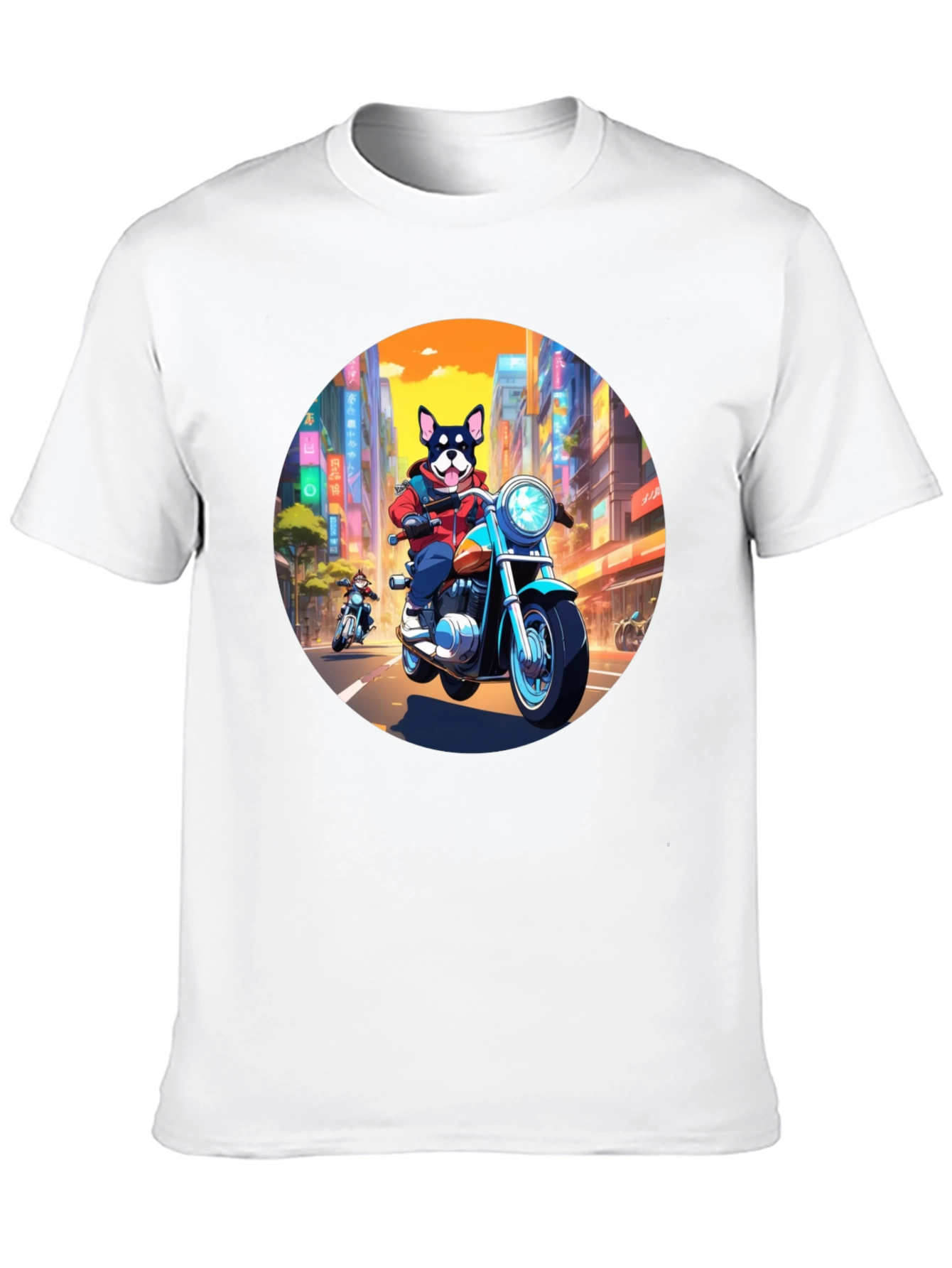 Black Dog Rider T-Shirt view 10