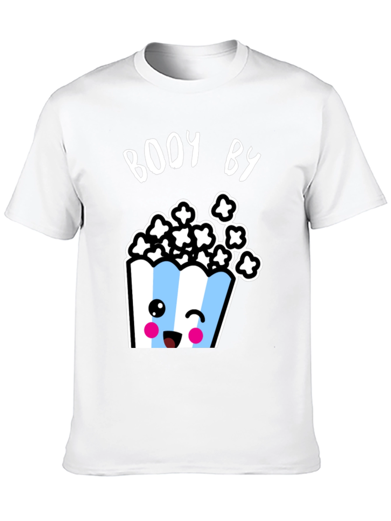 Black Booy By Popcorn Graphic T-Shirt view 10
