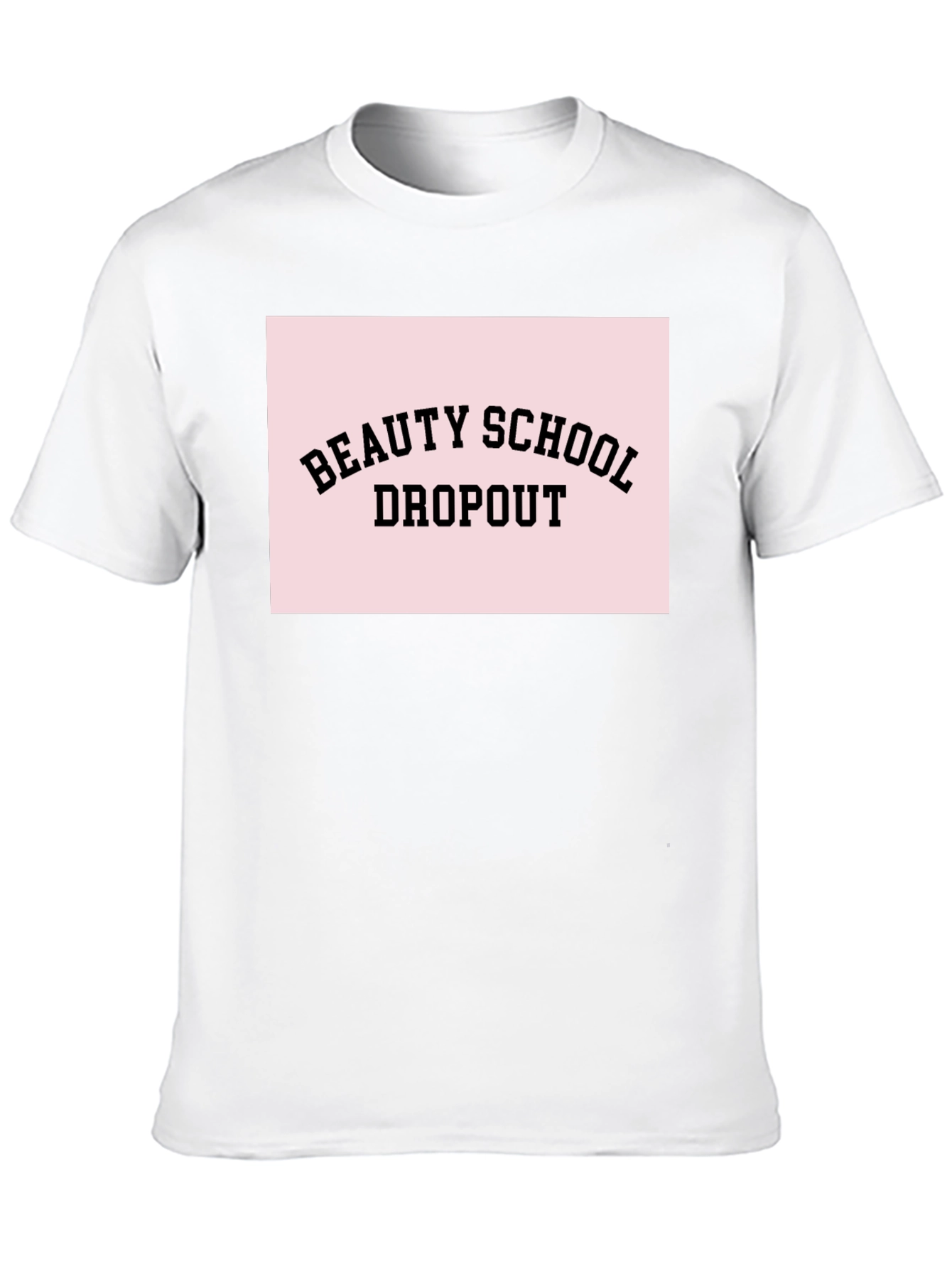 Black Beauty School Dropout T-Shirt - Black view 10