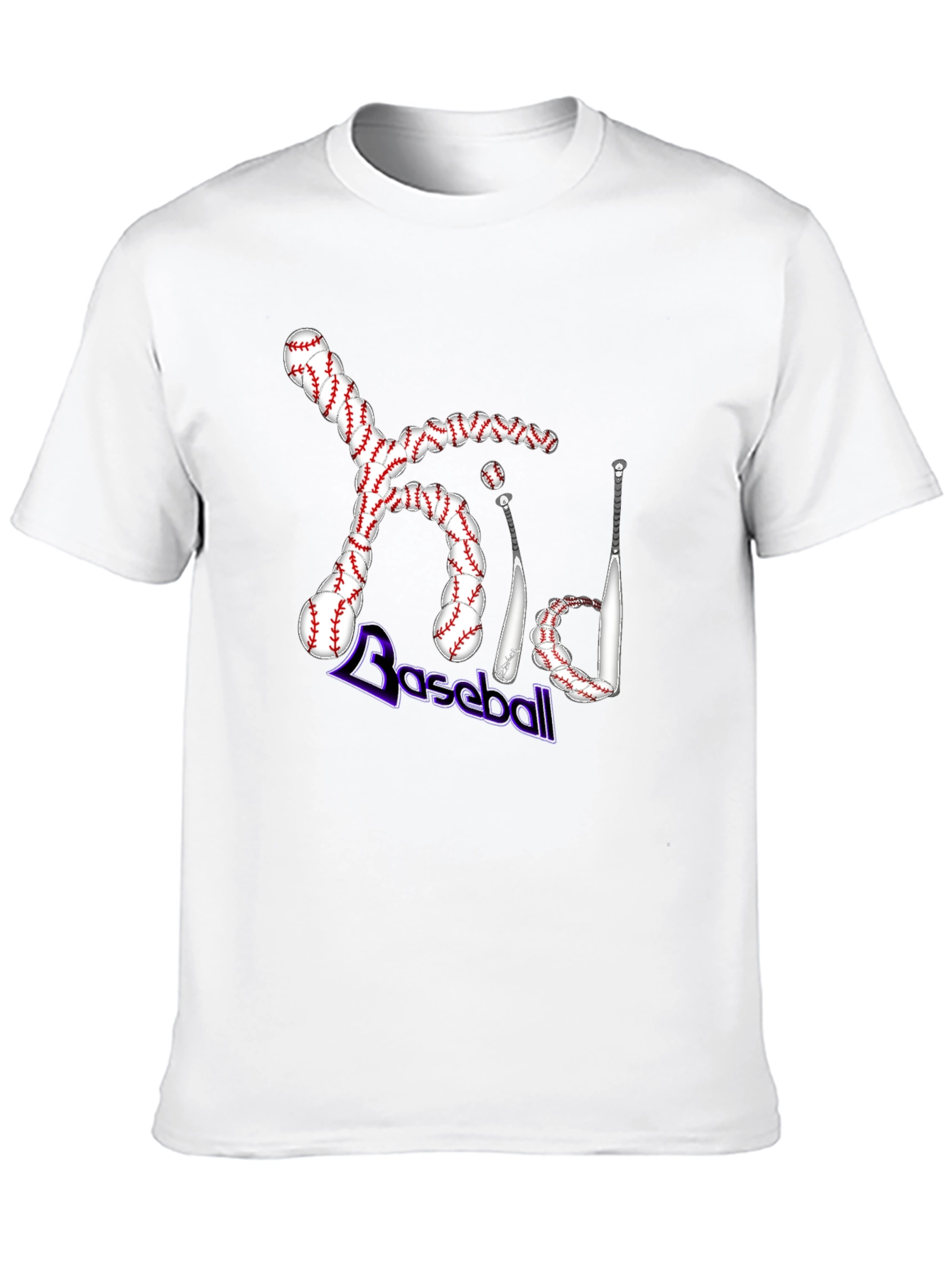 Black Cool Baseball T-Shirt view 10