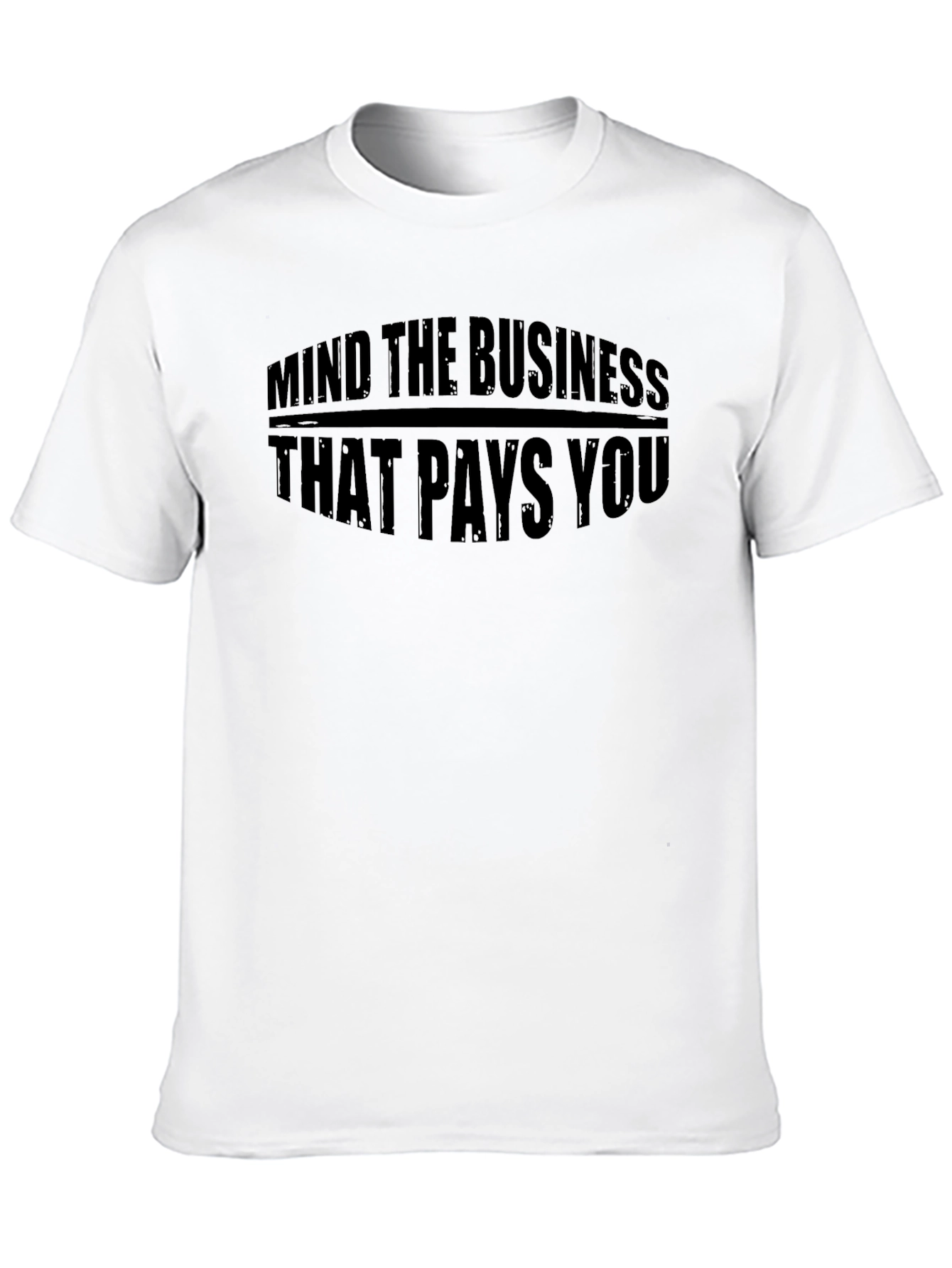 Black Mind The Business That Pays You Black T-Shirt view 10