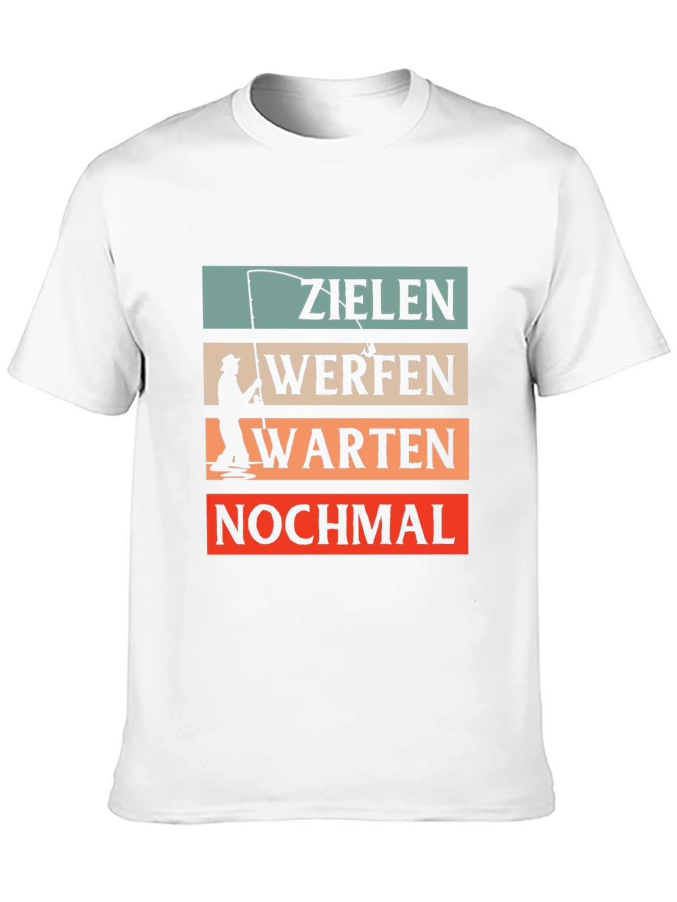 Black Zielan Werfen Warten T-Shirt view 10