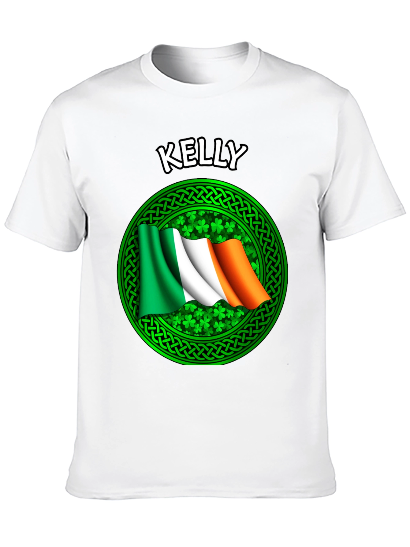 Irish Flag Kelly St. Patrick's Day T-Shirt - 10