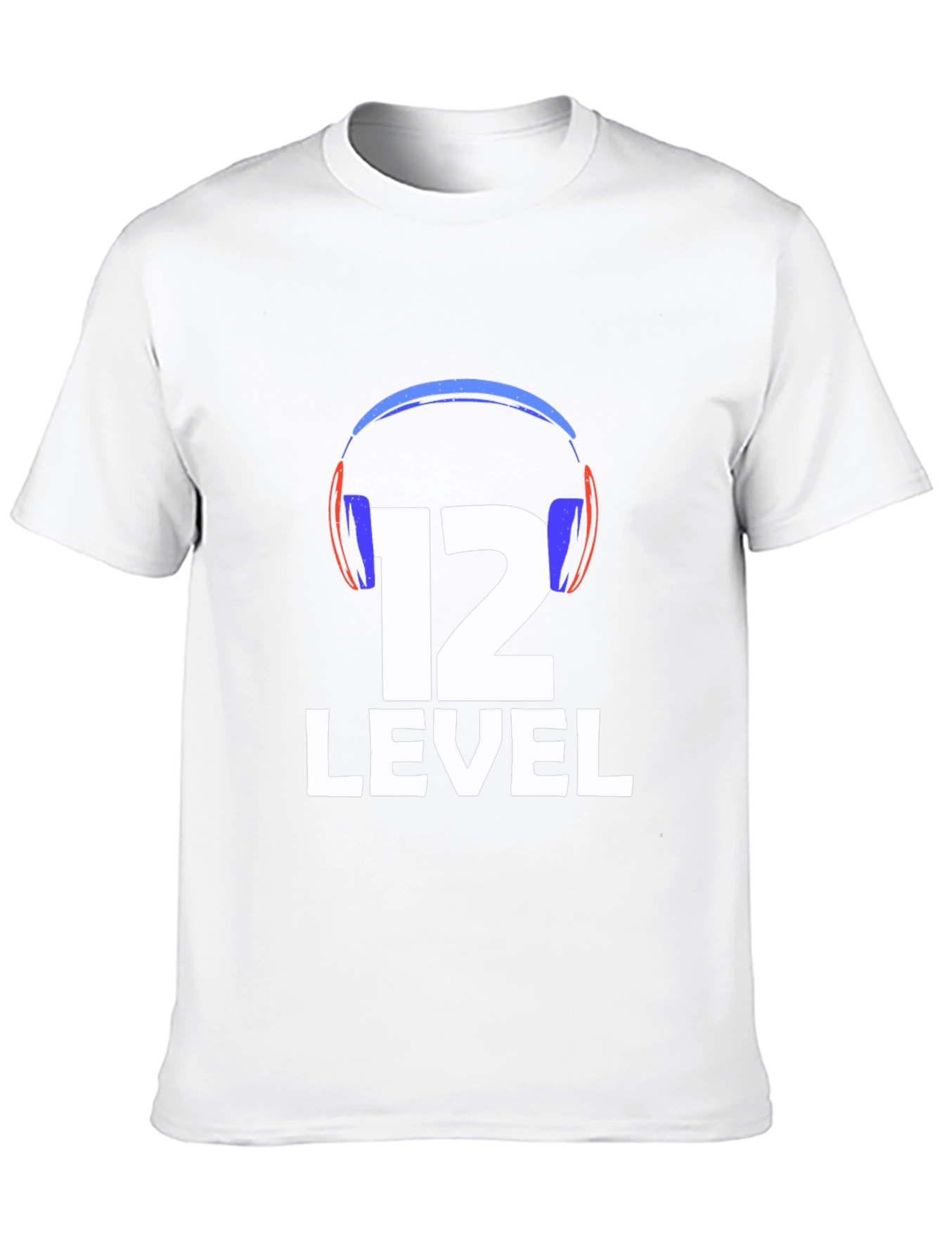 Black Level 12 Gaming T-Shirt - Black view 10
