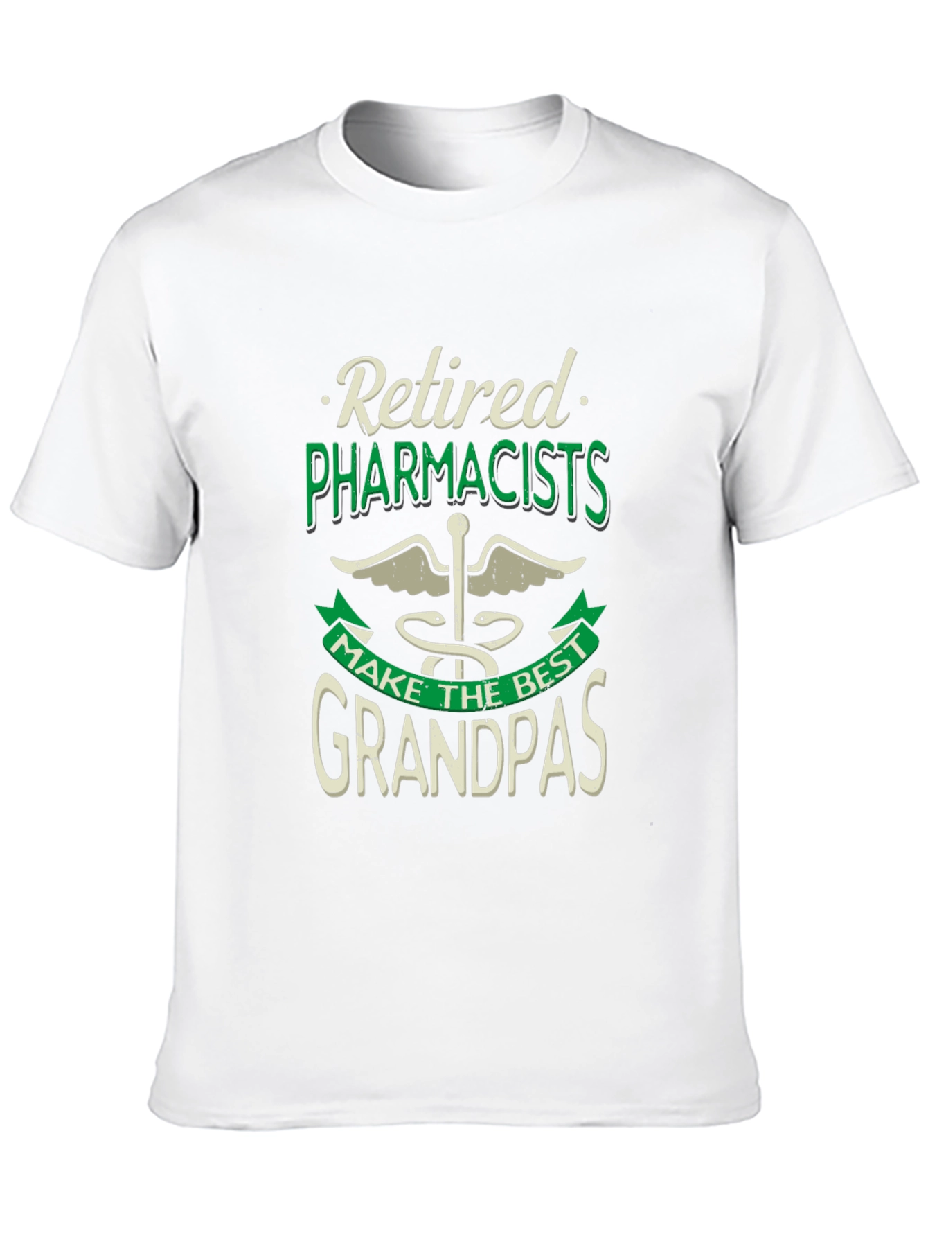 Black Retired Pharmacists Best Grandpas T-Shirt view 10