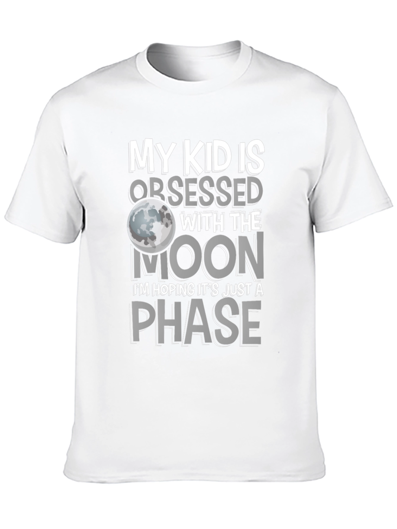 Black Moon Obsessed Kid Graphic T-Shirt view 10