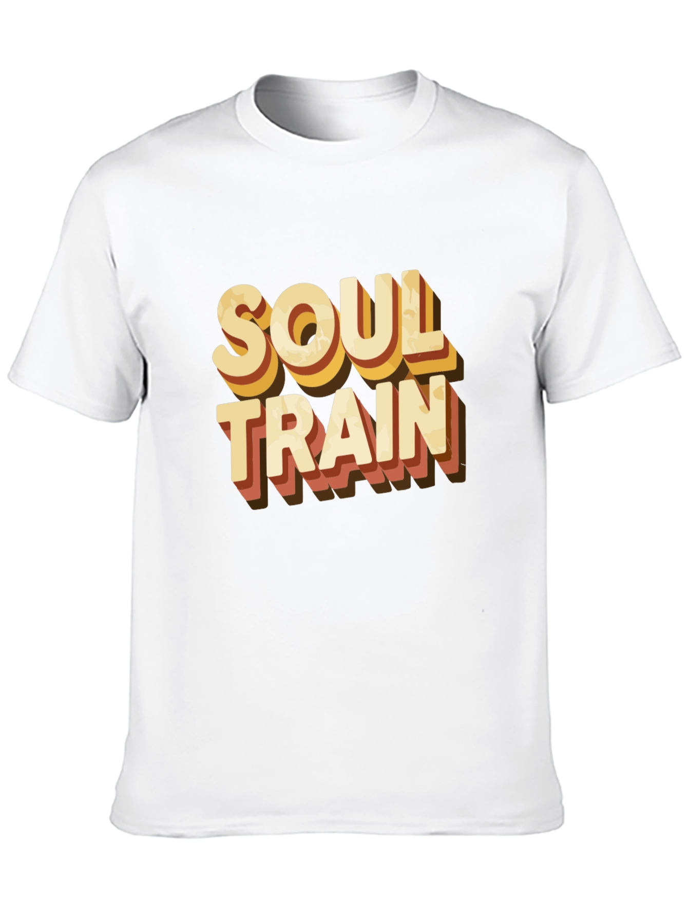Black Soul Train Retro Graphic Tee view 10