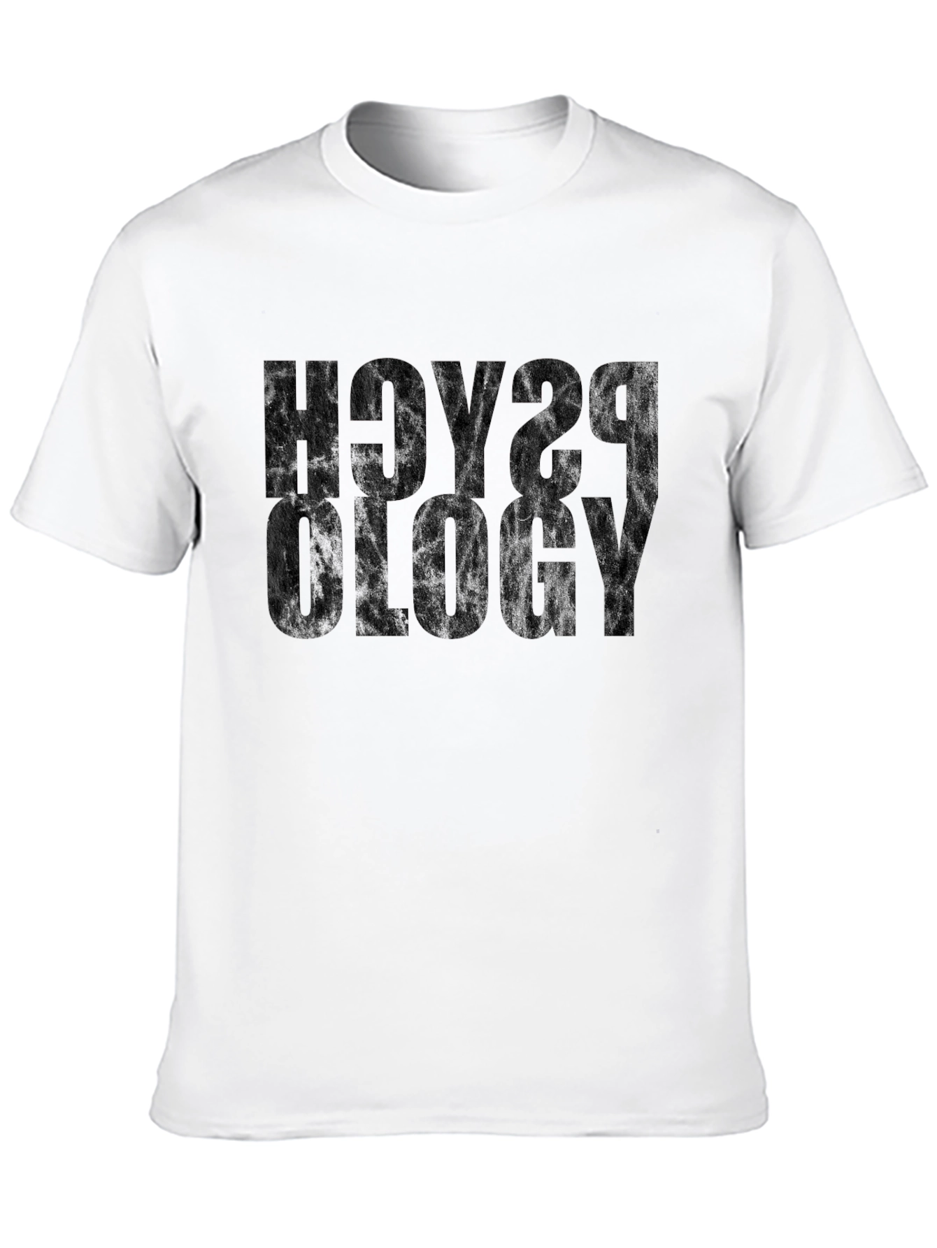 Black Psychology Black Graphic T-Shirt view 10