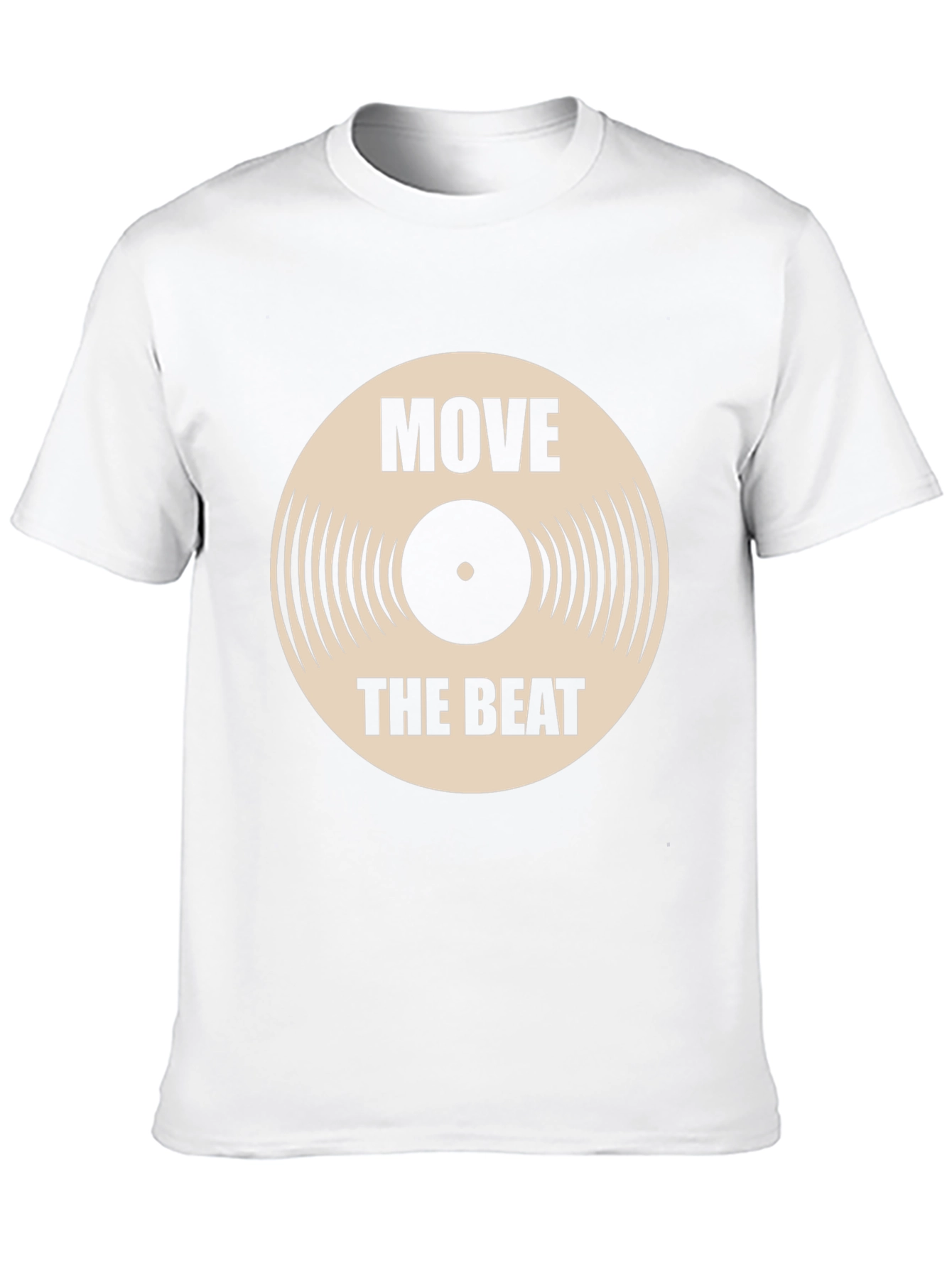 Black Move the Beat Graphic Tee view 10
