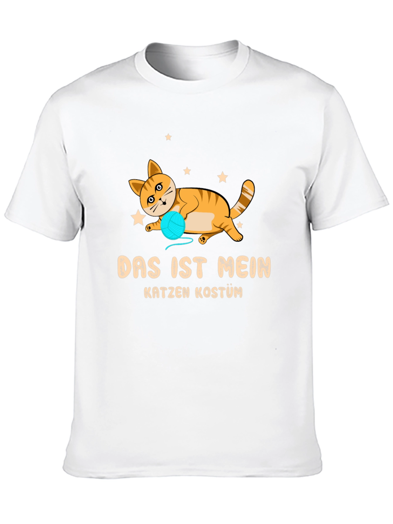 Black Das Ist Mein Katzen Kostüm T-Shirt - Cat Lover Tee view 10