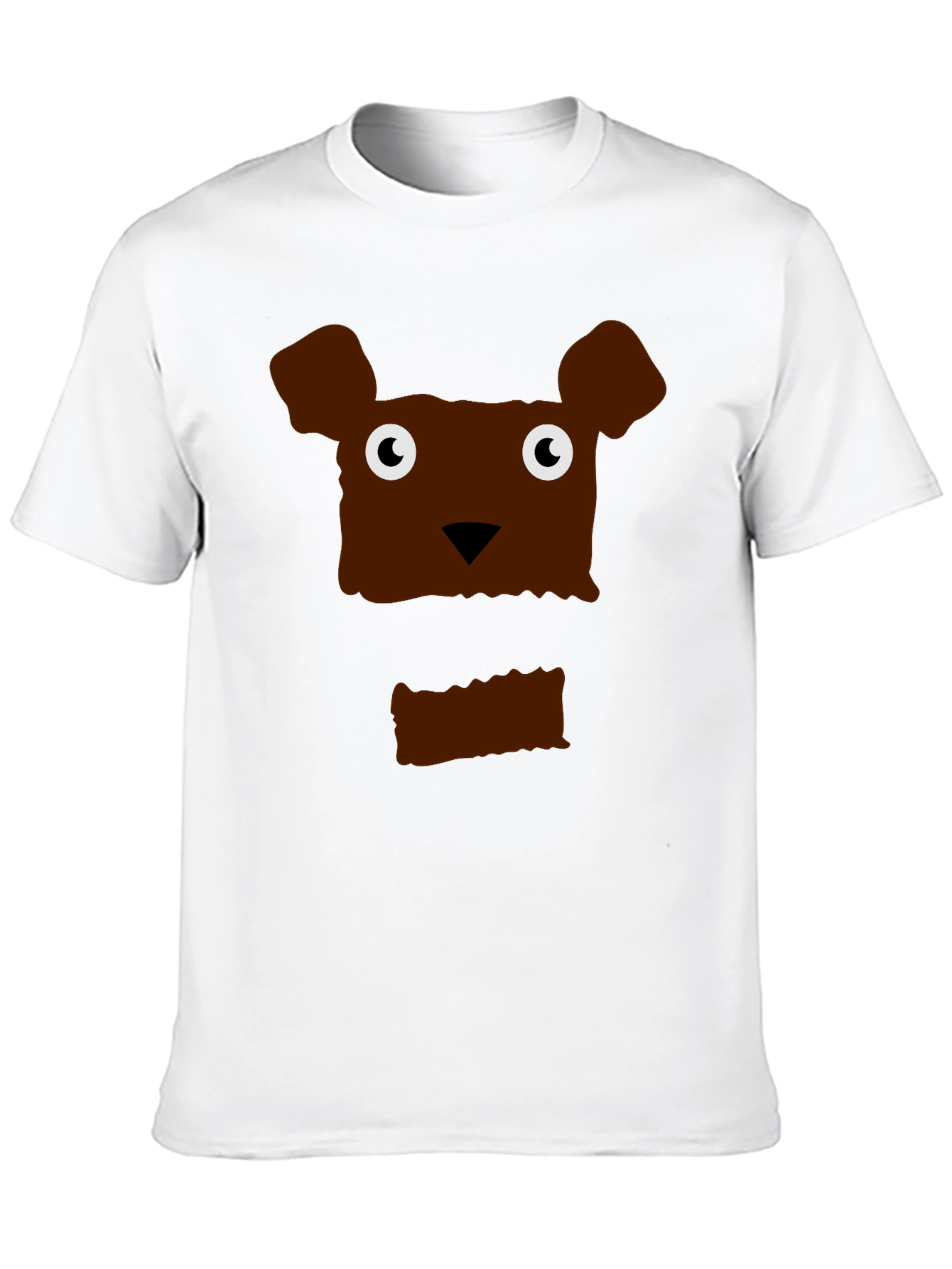 Black Novelty Bear Graphic Tee view 10