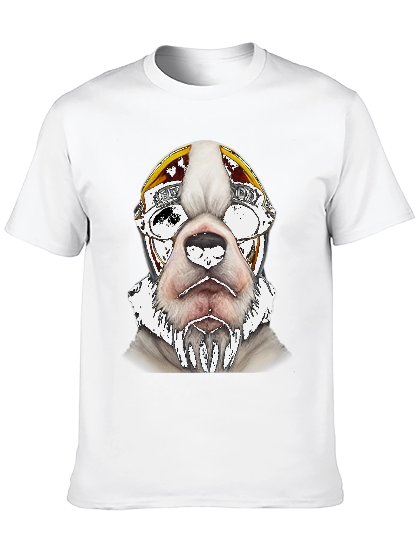 Black Cool Dog Aviator T-Shirt - Black view 10