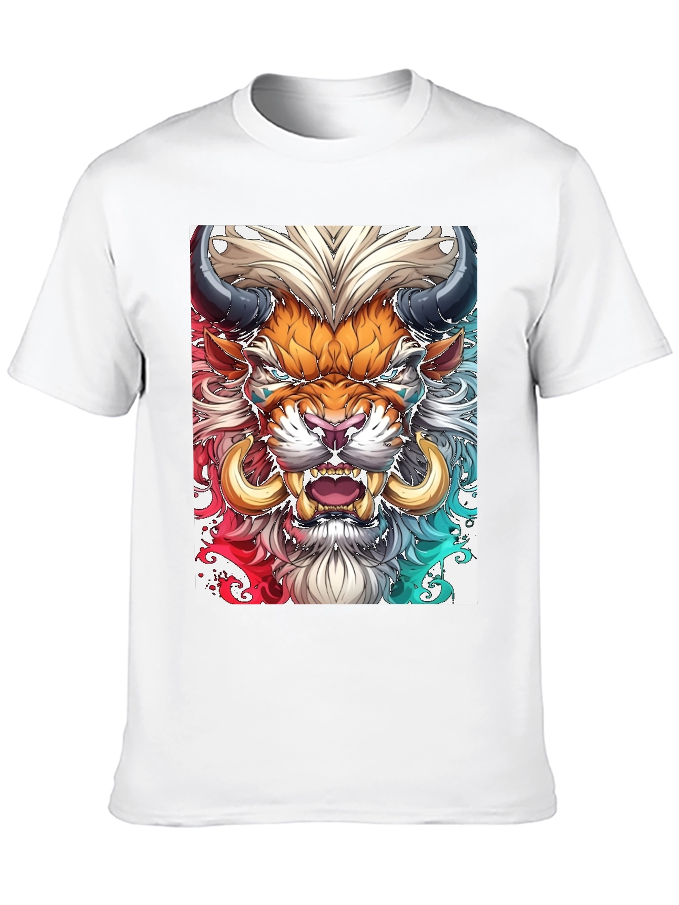 Black Monster Graphic Tee - Bold & Unique Design view 10