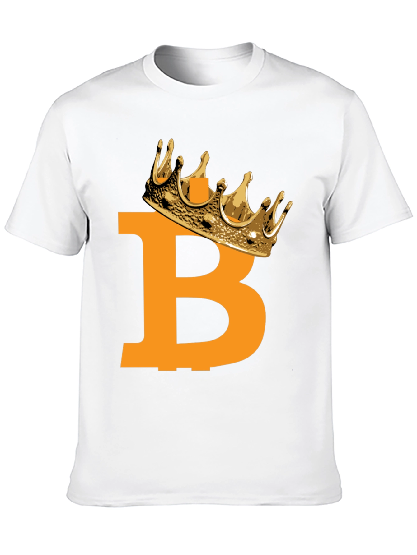 Bitcoin King Black T-Shirt - 10