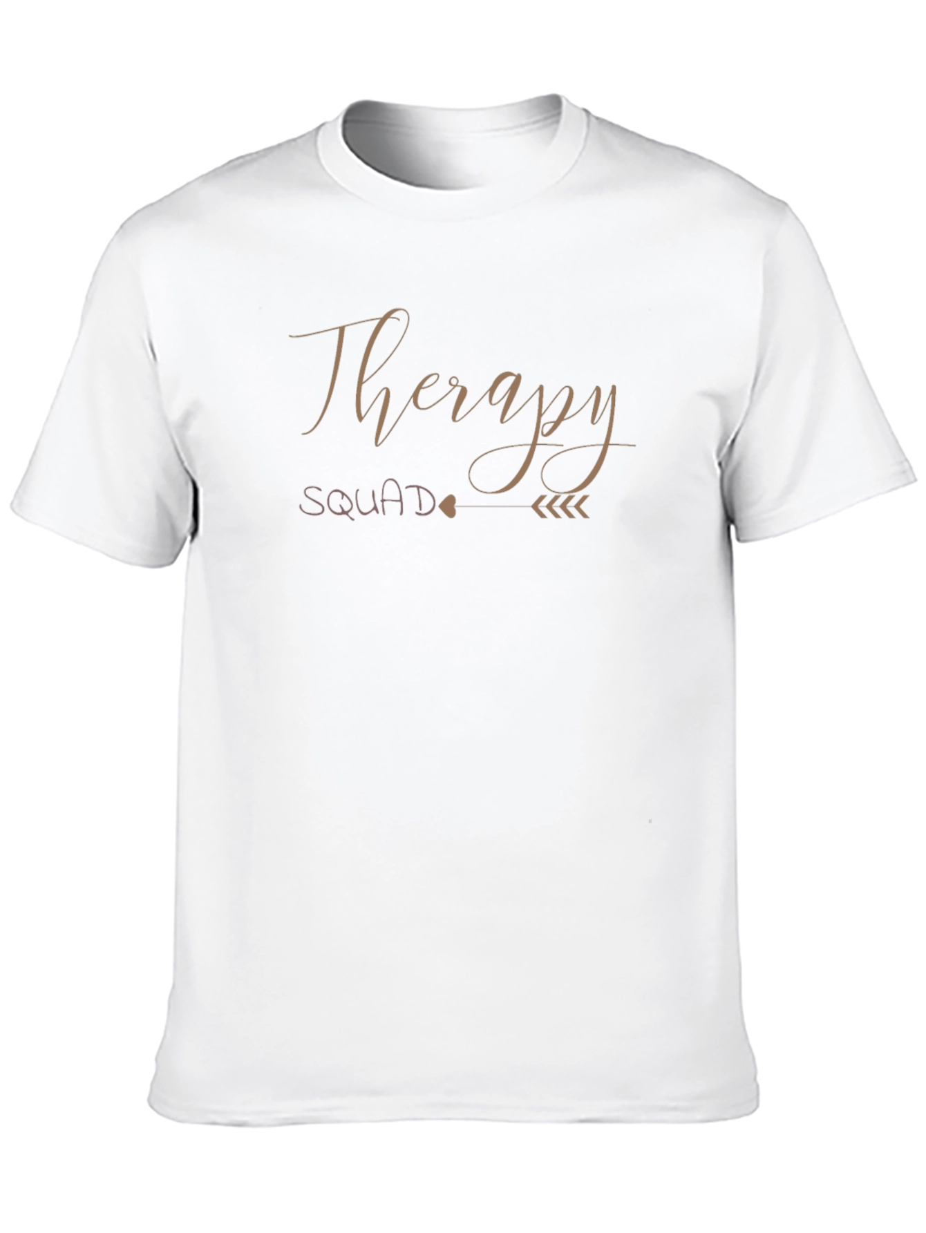 Black Therapy Squad Graphic T-Shirt view 10