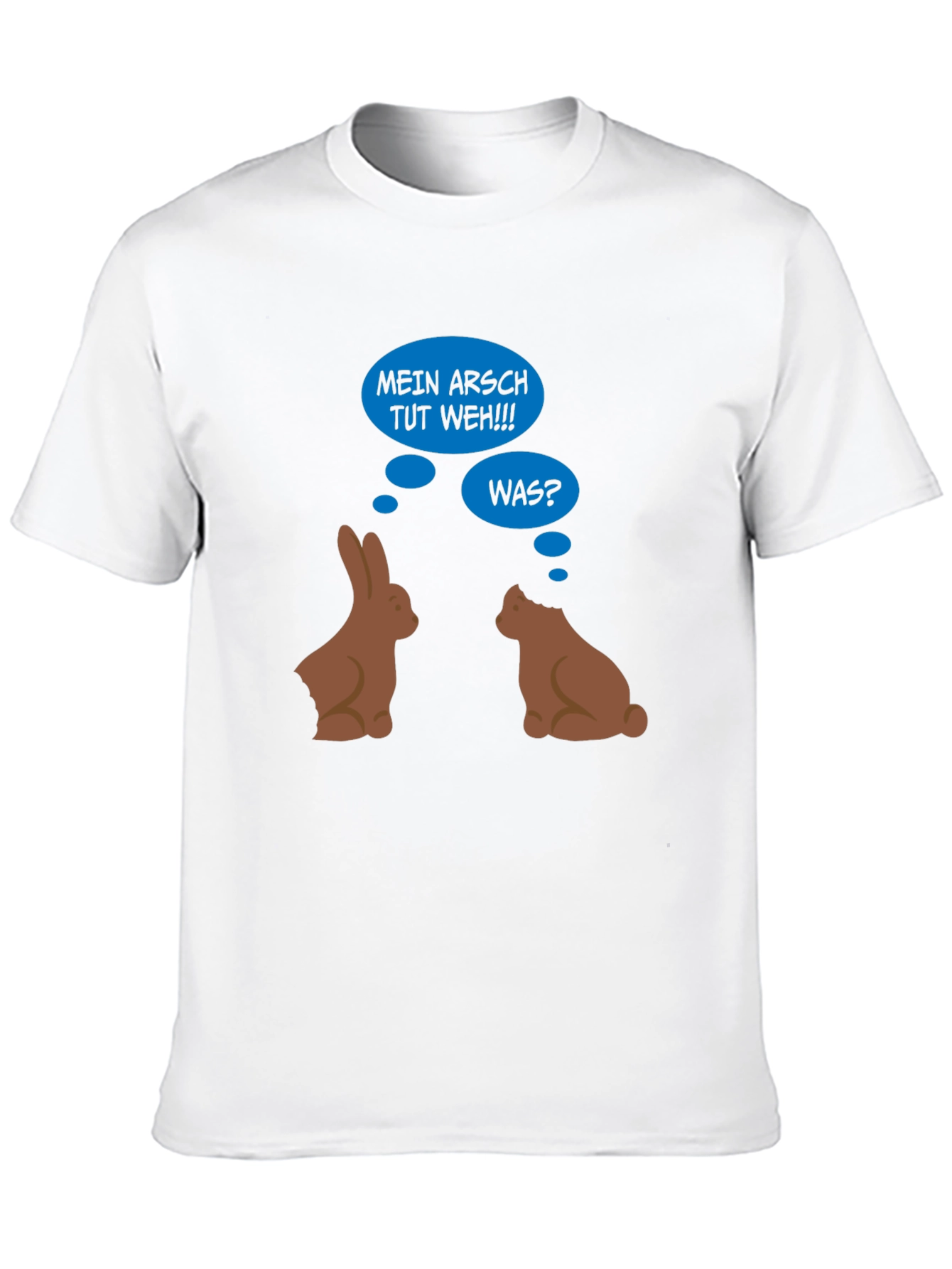Funny Easter Bunny Butt Bite T-Shirt - 10