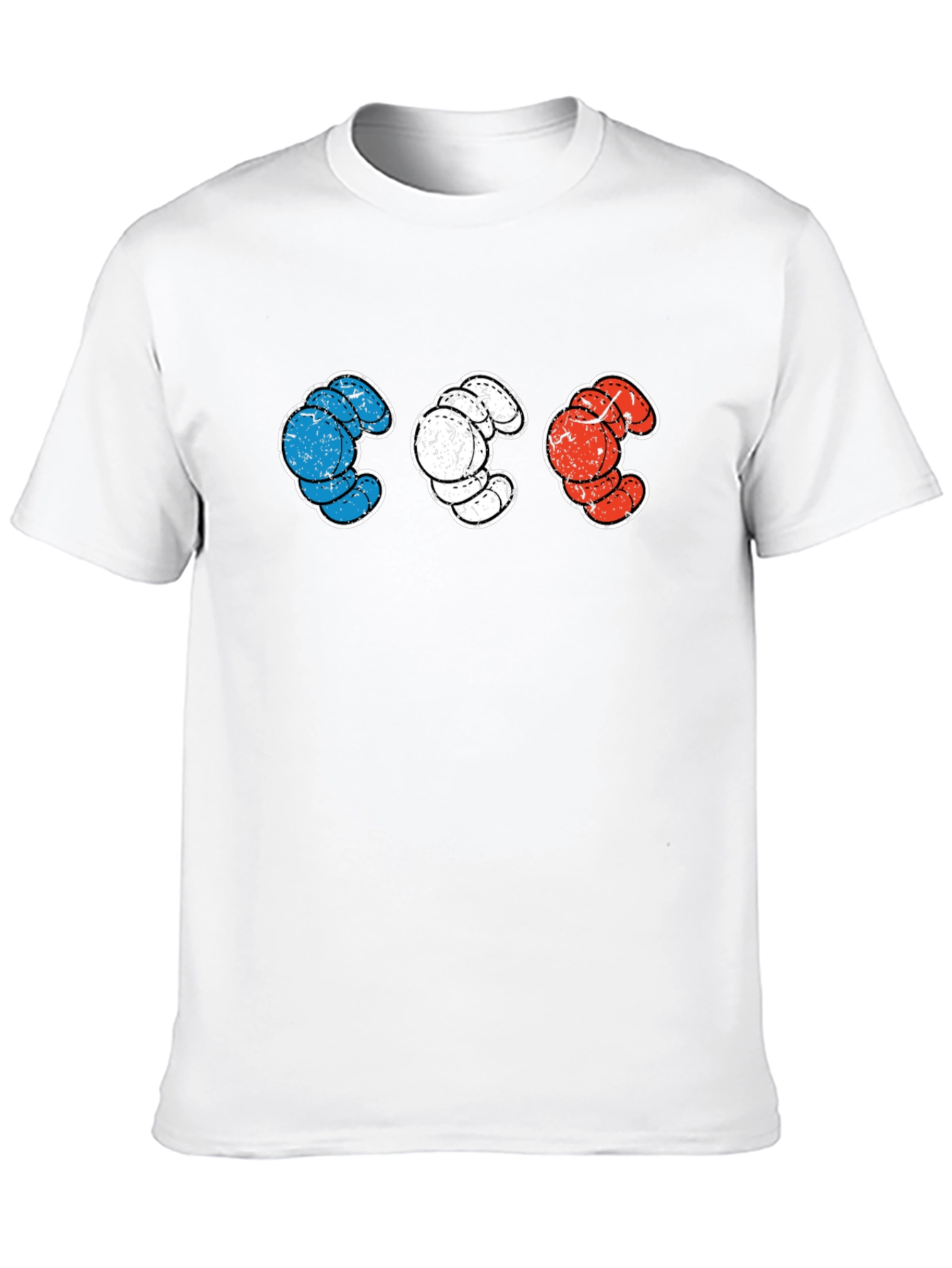 Black Cool Casual Black T-Shirt with Unique Graphic Design view 10