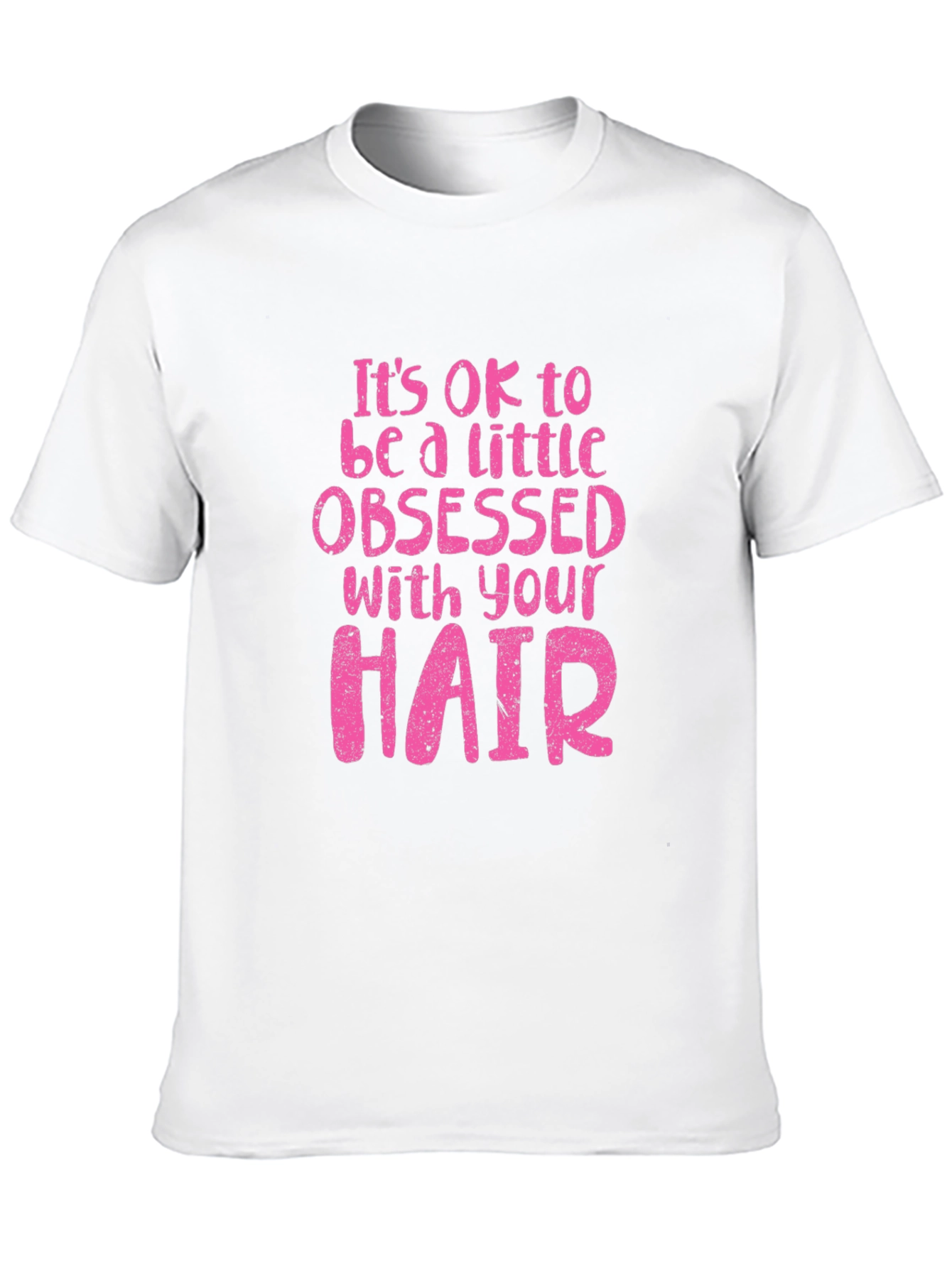 Black Obsessed With Your Hair Graphic Tee view 10