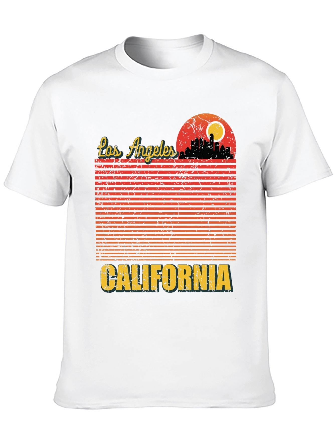 Los Angeles California Graphic T-Shirt - 10