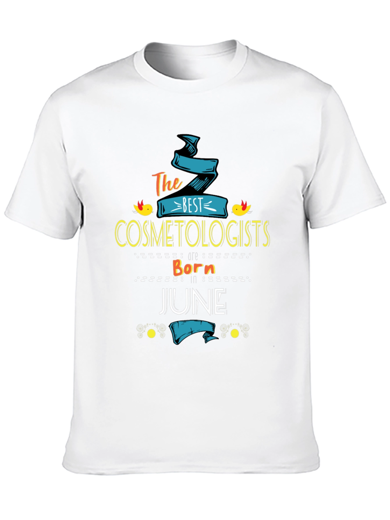 Black Best Cosmetologists Born in June T-Shirt view 10