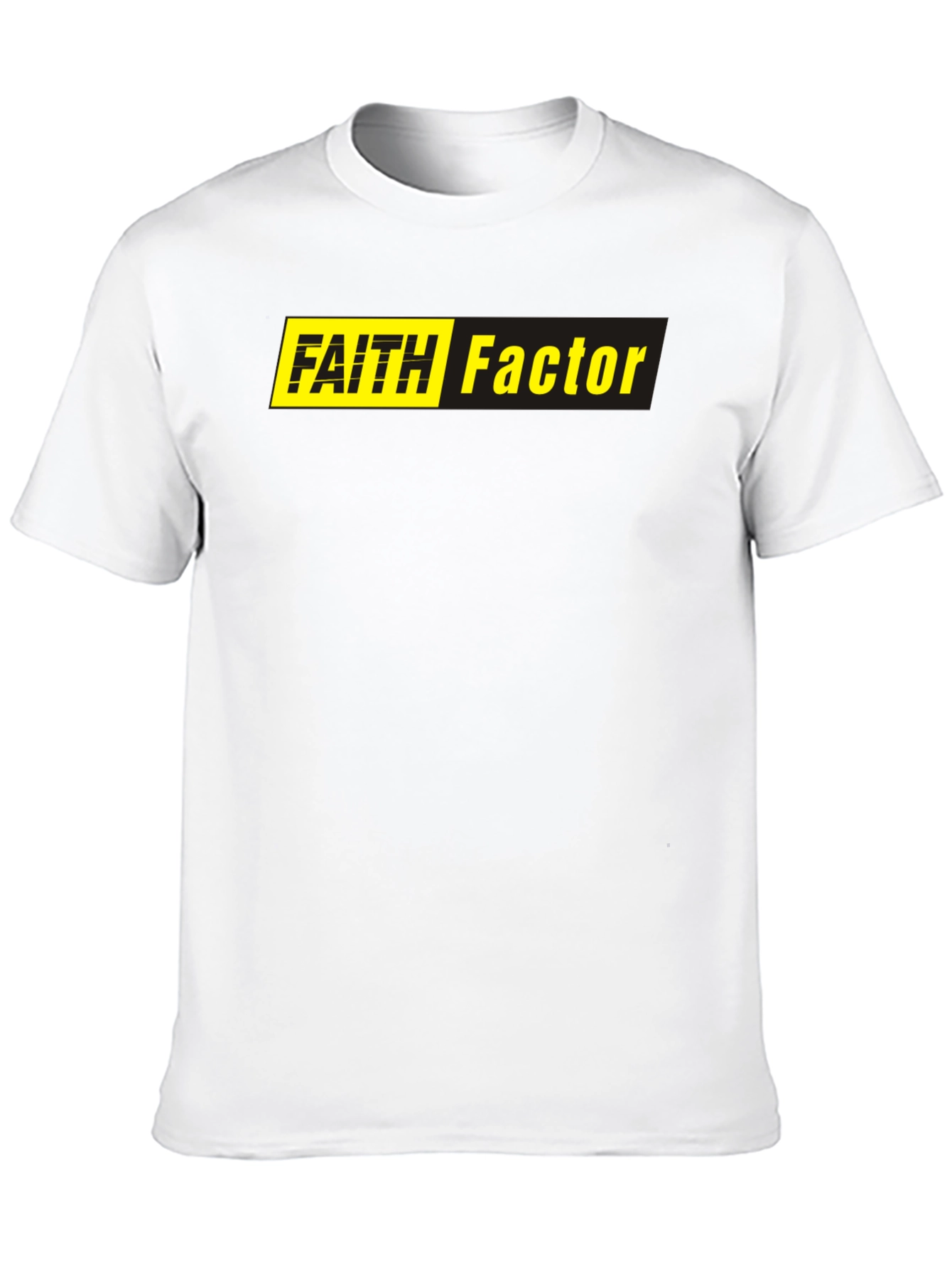 Black Faith Factor Graphic T-Shirt - Black view 10