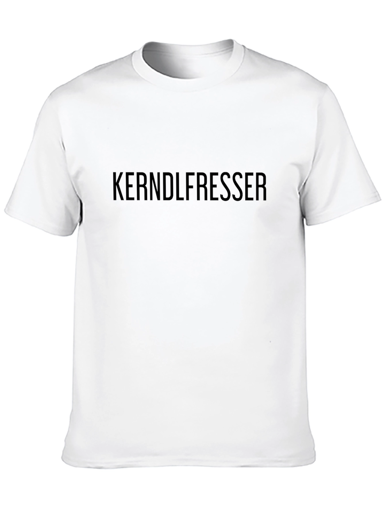 Black KERNLDFRESSER Black T-Shirt view 10