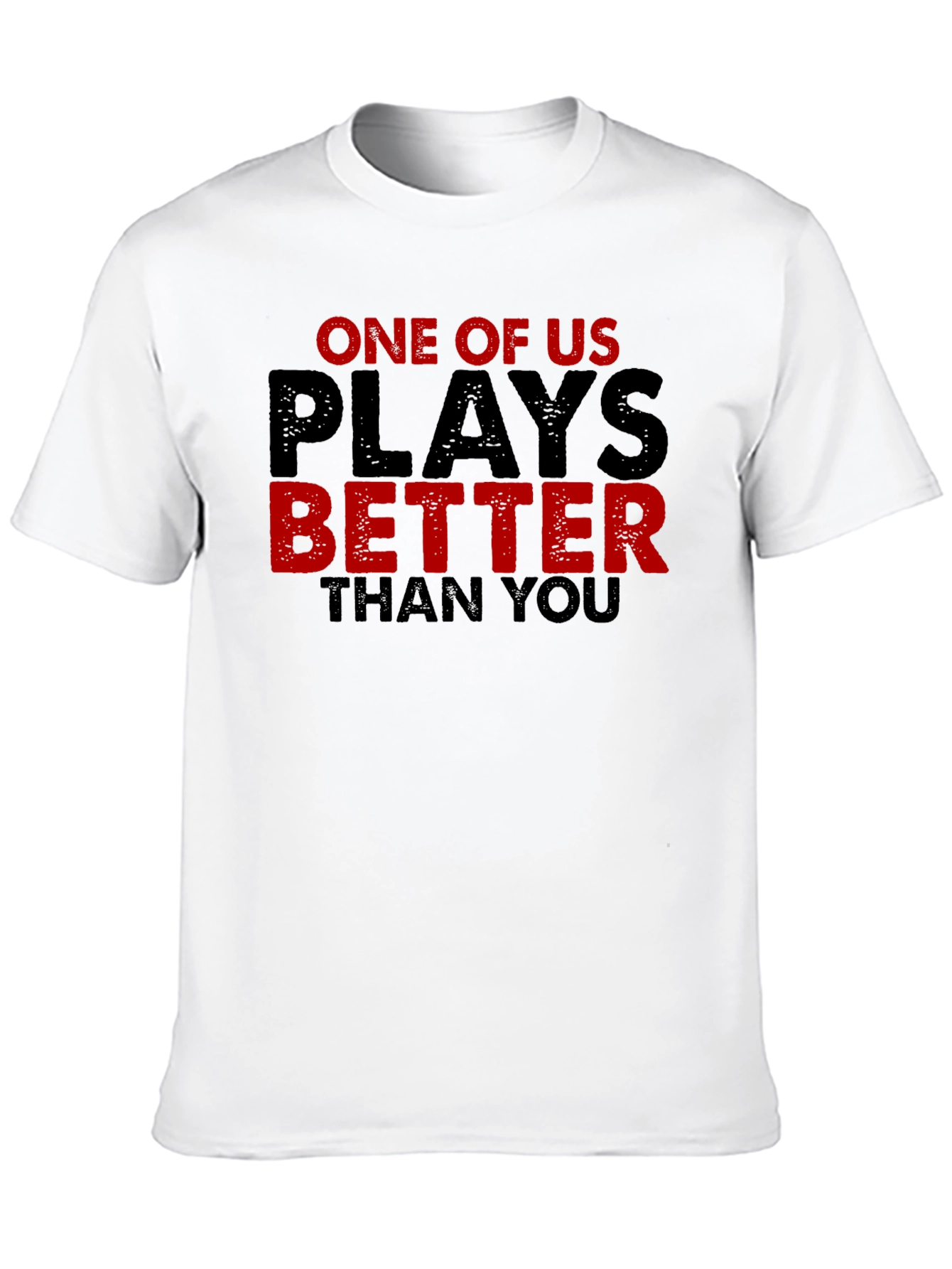 Black Plays Better Than You Graphic Tee view 10