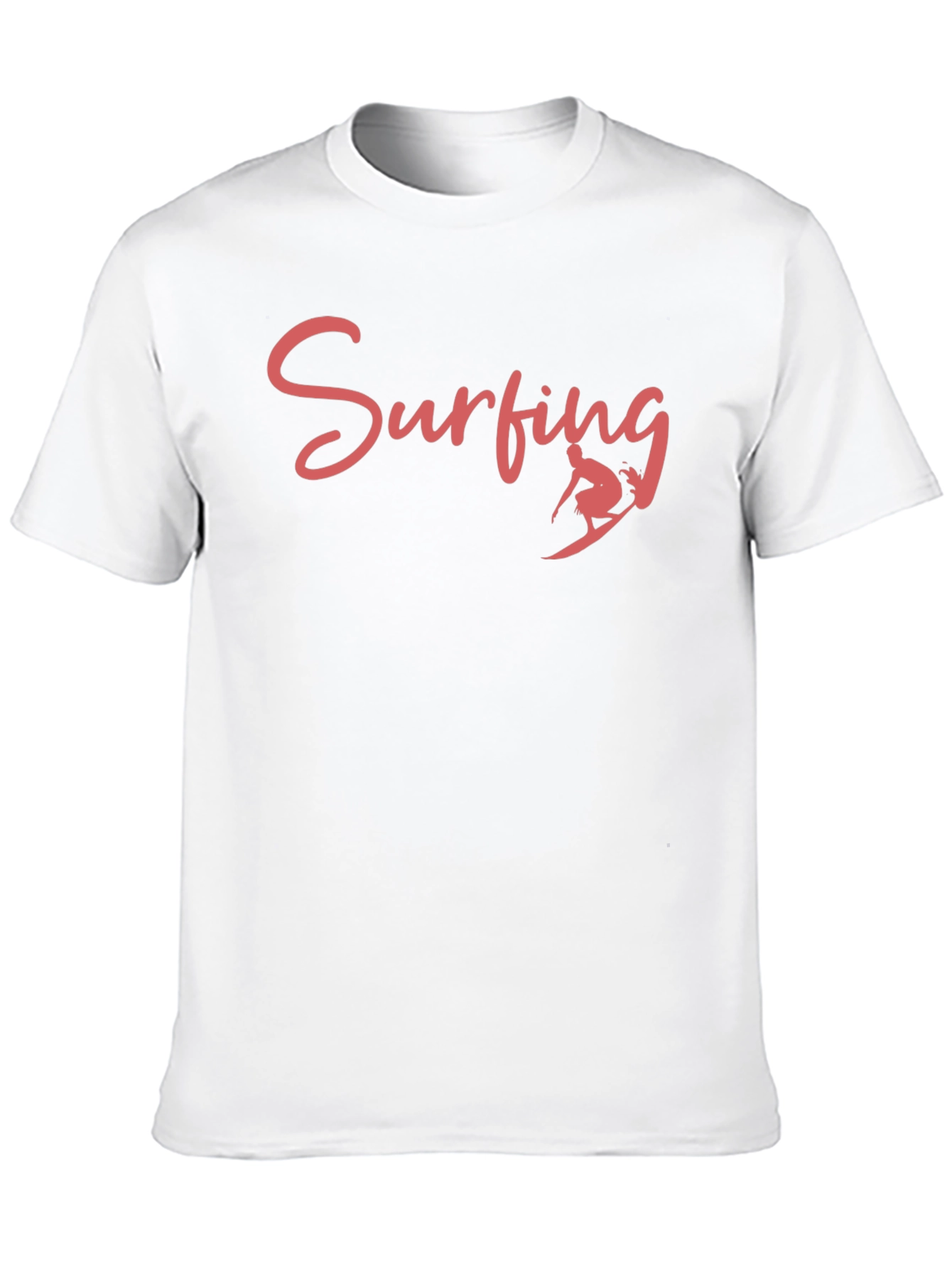 Black Surfing Graphic Tee - Cool Summer Vibes view 10