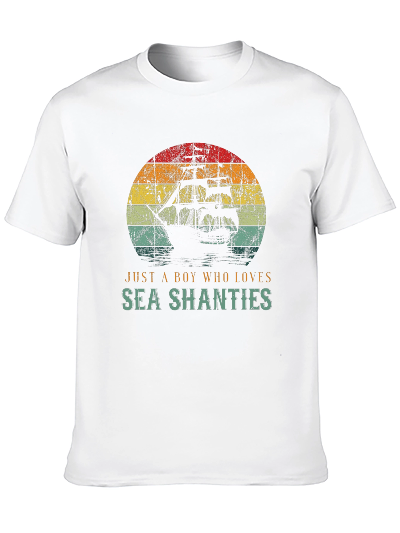 Black Sea Shanties Graphic Tee view 10