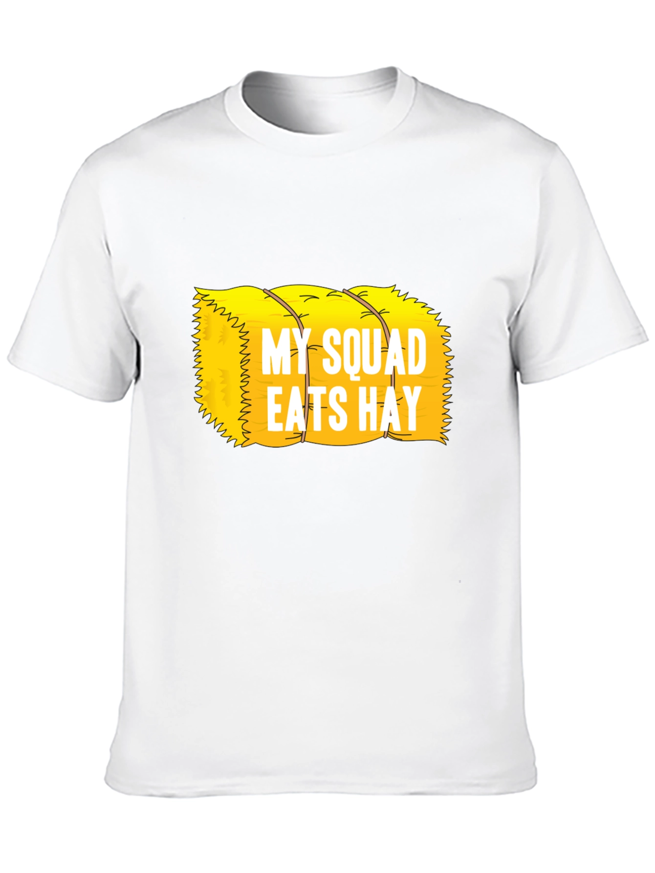 My Squad Eats Hay T-Shirt, Funny Farm Tee - 10