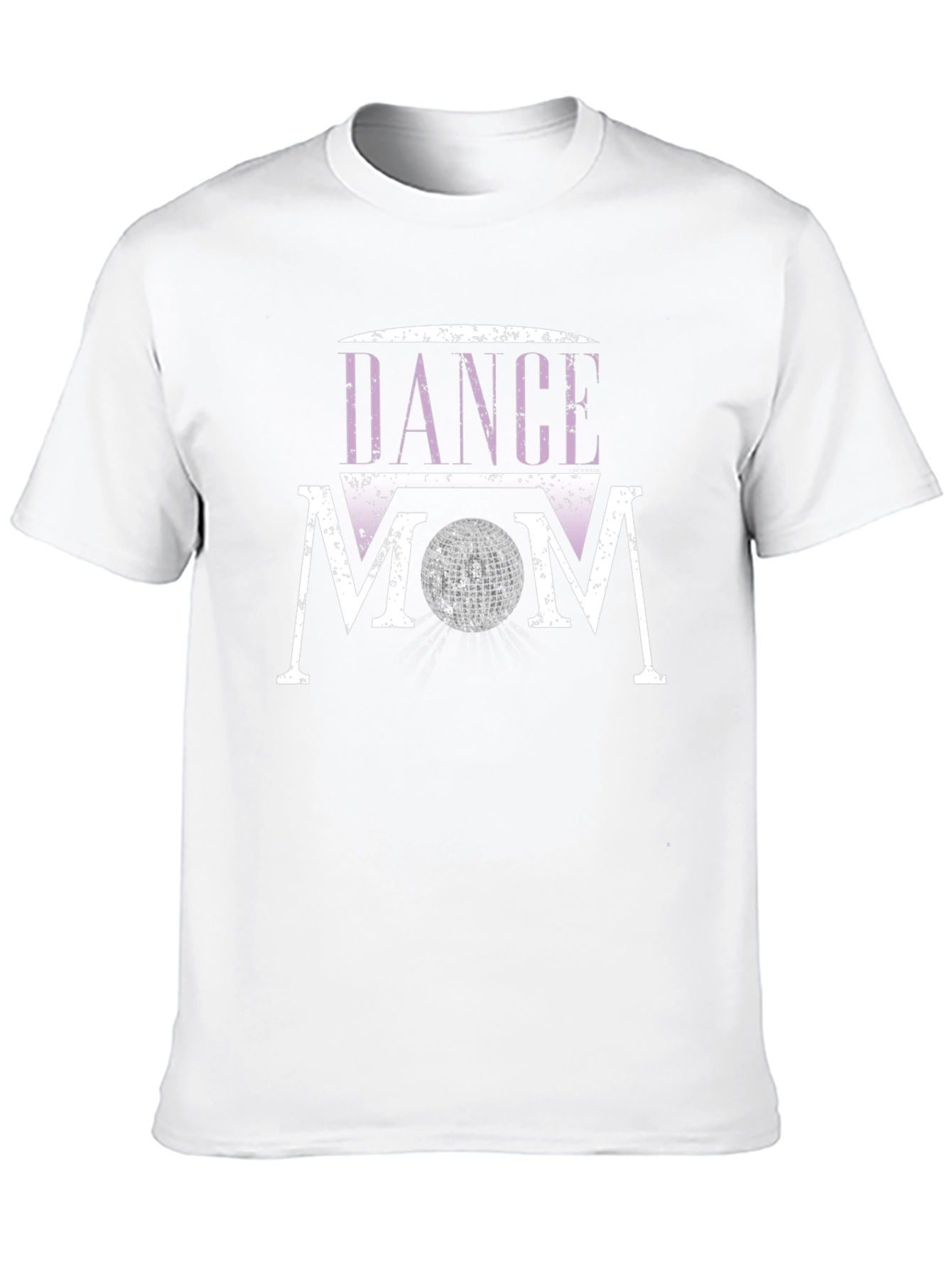 Black Dance Mom Disco Ball Graphic Tee - Unisex view 10