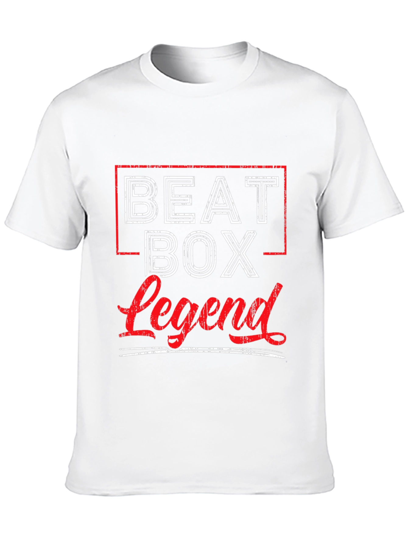 Black Beatbox Legend Graphic Tee - Music Lover's T-Shirt view 10