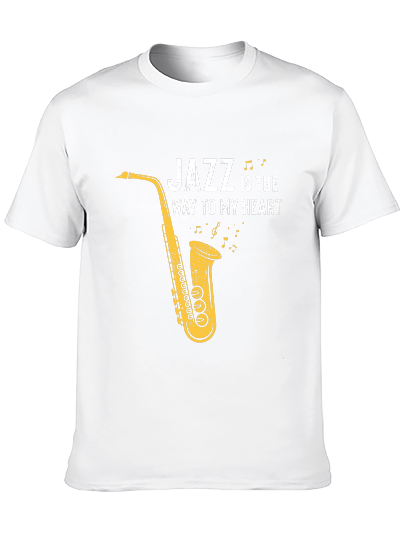 Black Jazz is the Way to My Heart Graphic Tee view 10