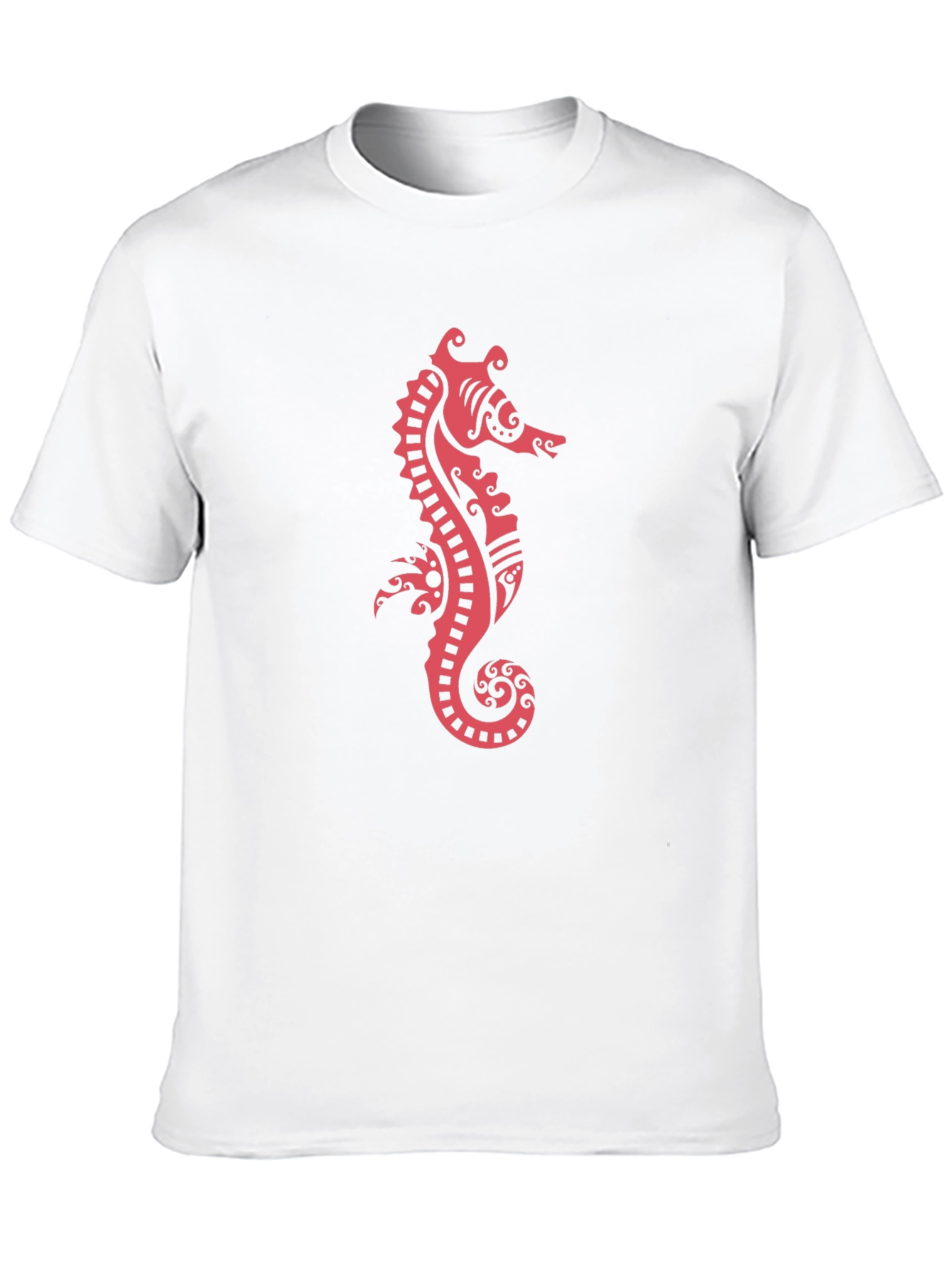 Black Black Seahorse Graphic Tee view 10
