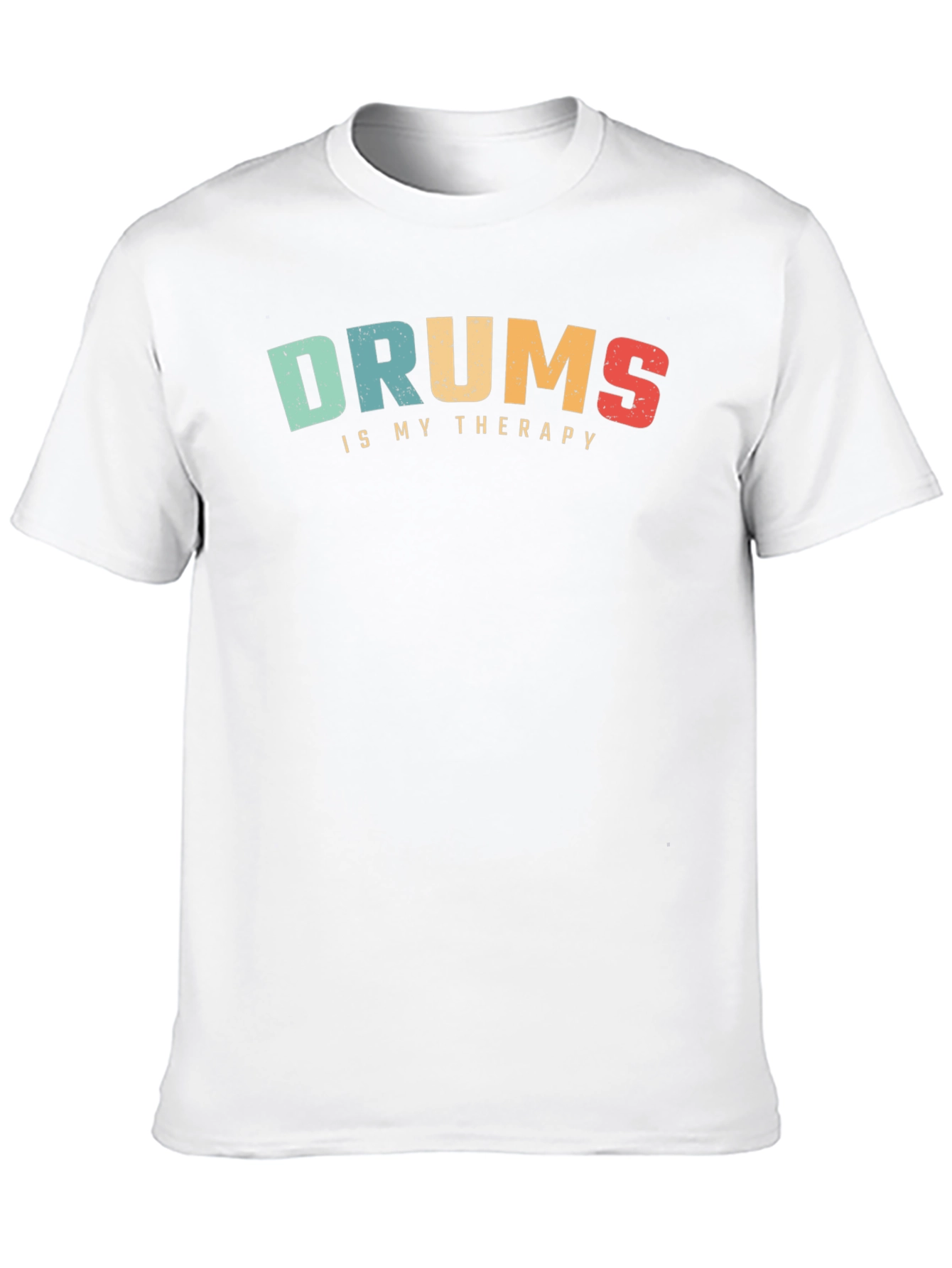 Black Drums Therapy Tee - Musician's Comfort view 10