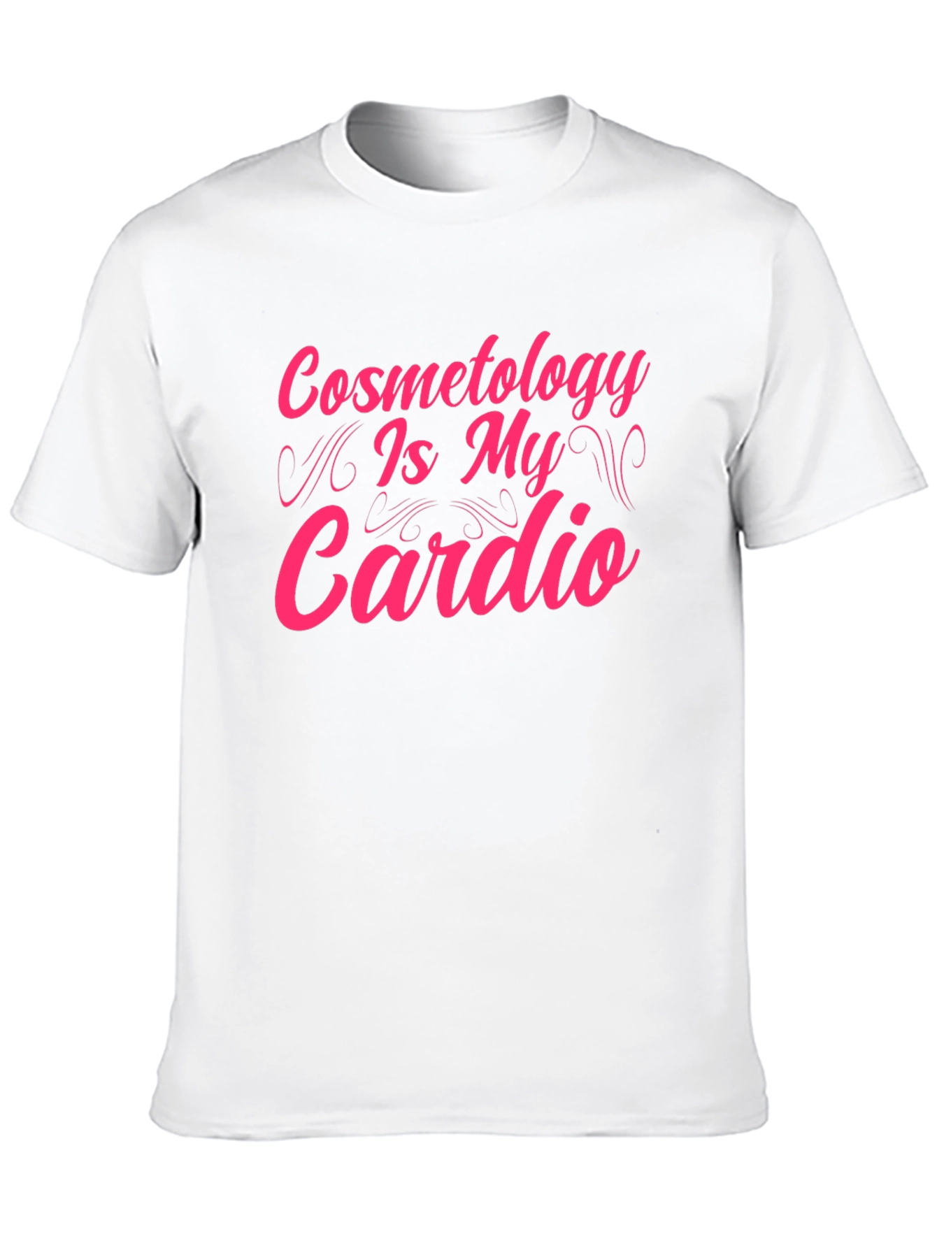 Black Cosmetology Is My Cardio Black T-Shirt view 10