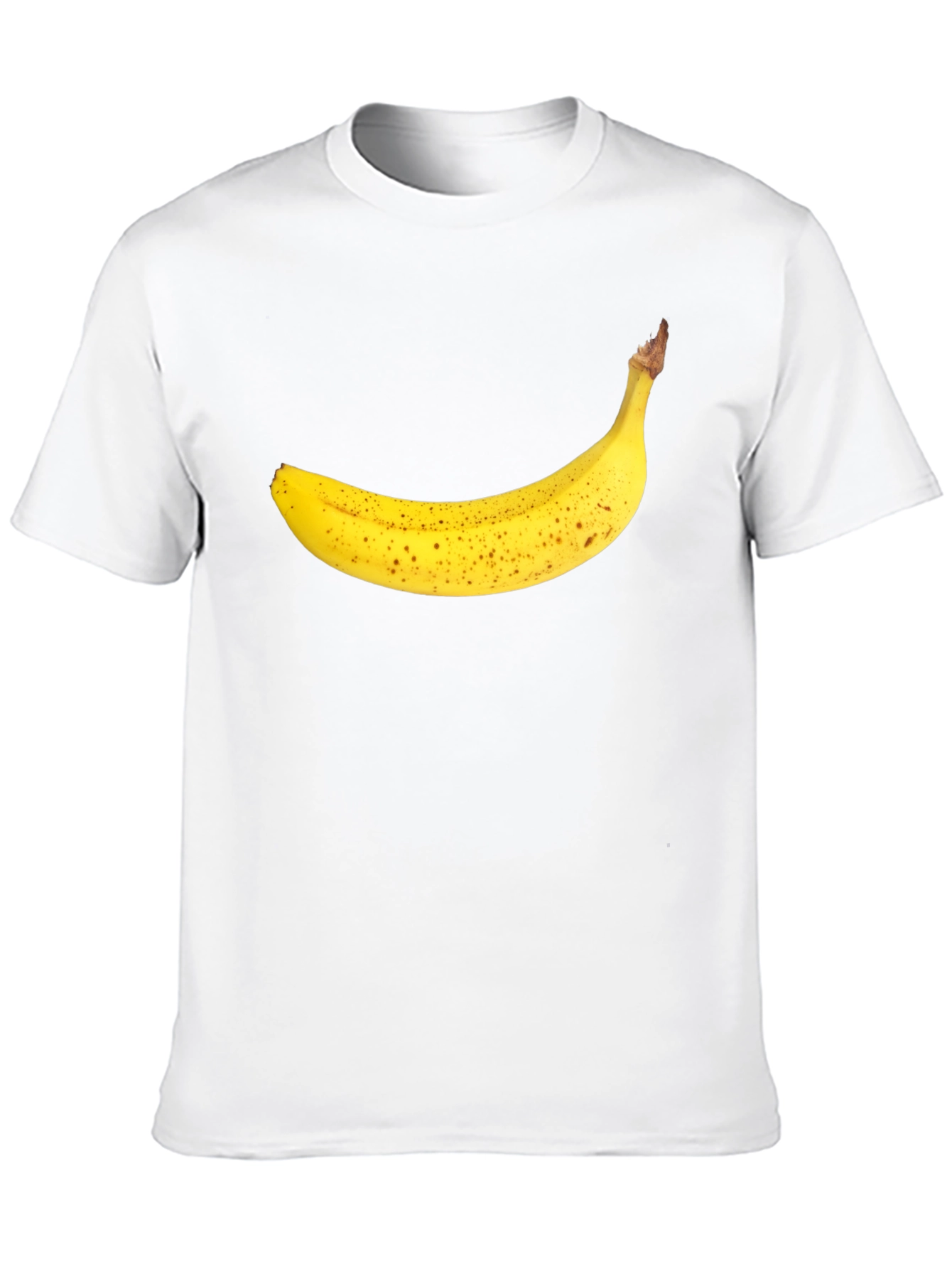 Black Banana Graphic Black T-Shirt view 10