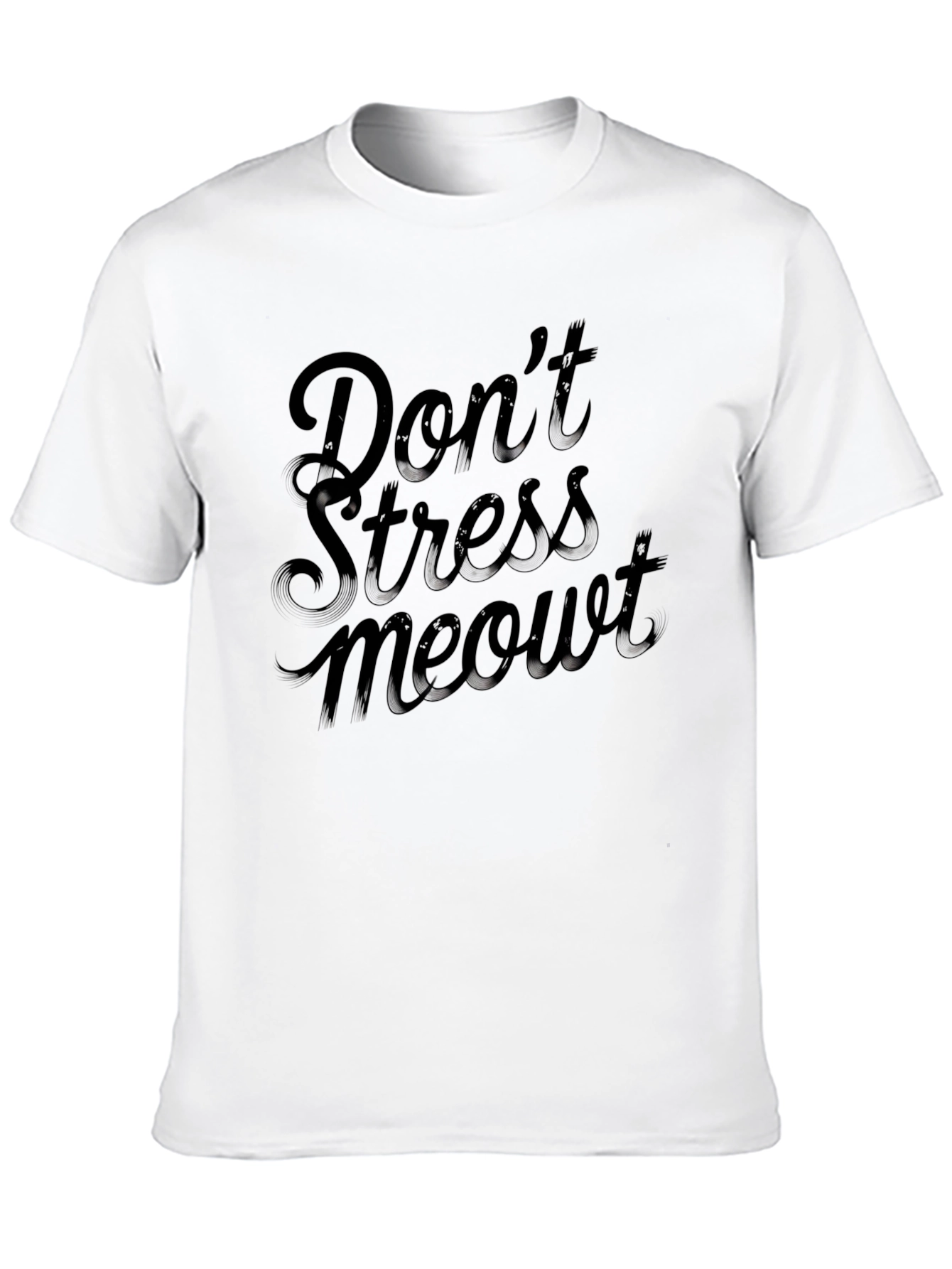Don't Stress Meowt T-Shirt - 10