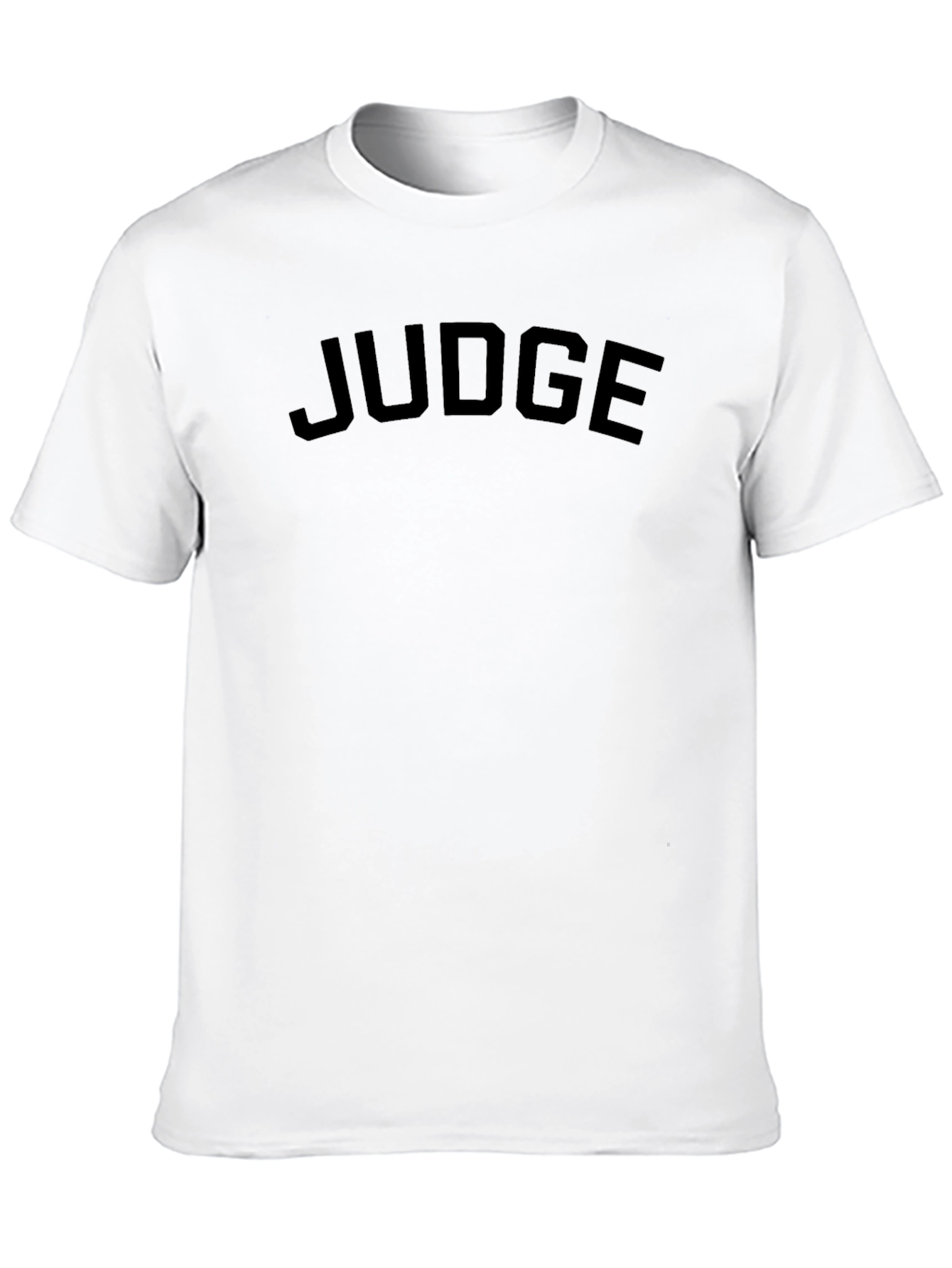 Black JUDGE Black Graphic Tee - Stylish Menswear view 10