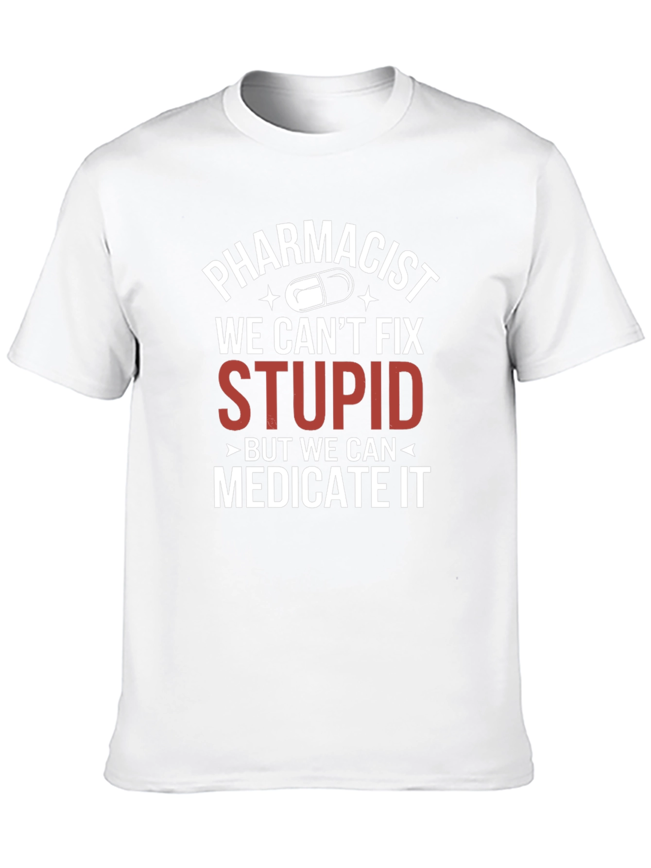 Black Pharmacist Medicate It T-Shirt view 10