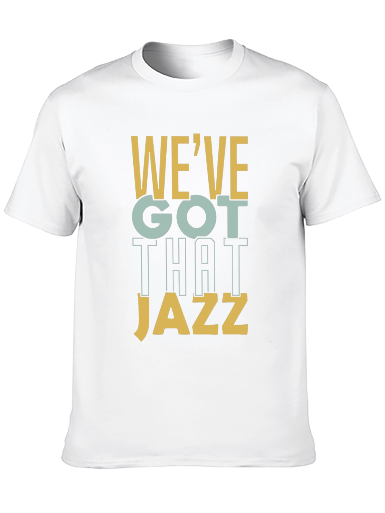 Black We've Got That Jazz T-Shirt view 10