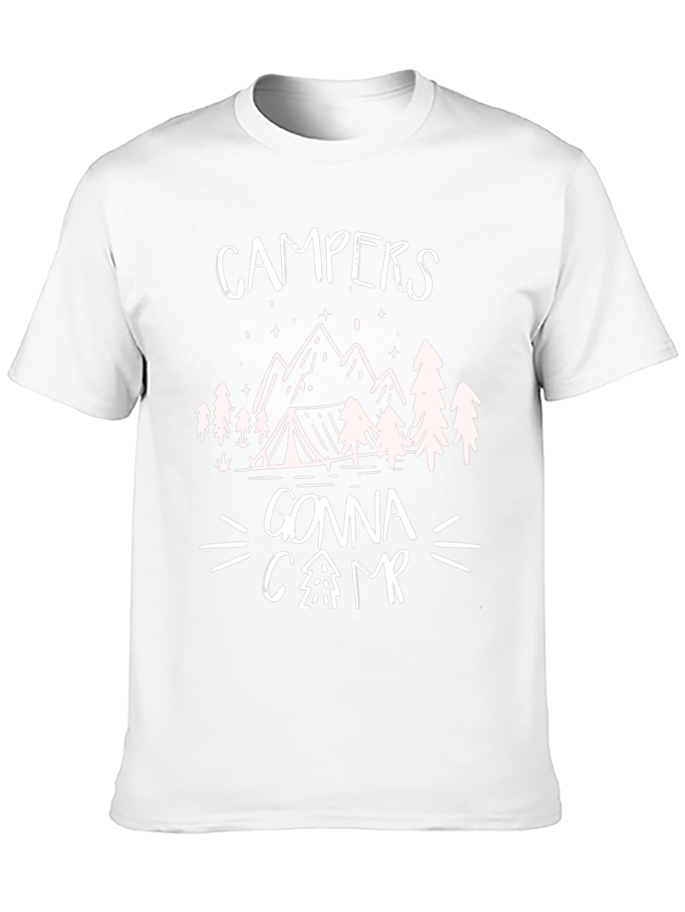 Black Campers Gonna Camp Graphic Tee view 10