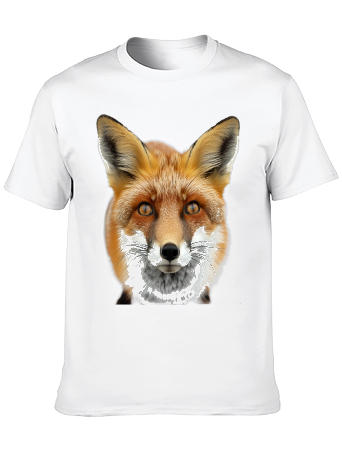 Black Fox Graphic Tee - Men's Black T-Shirt view 10