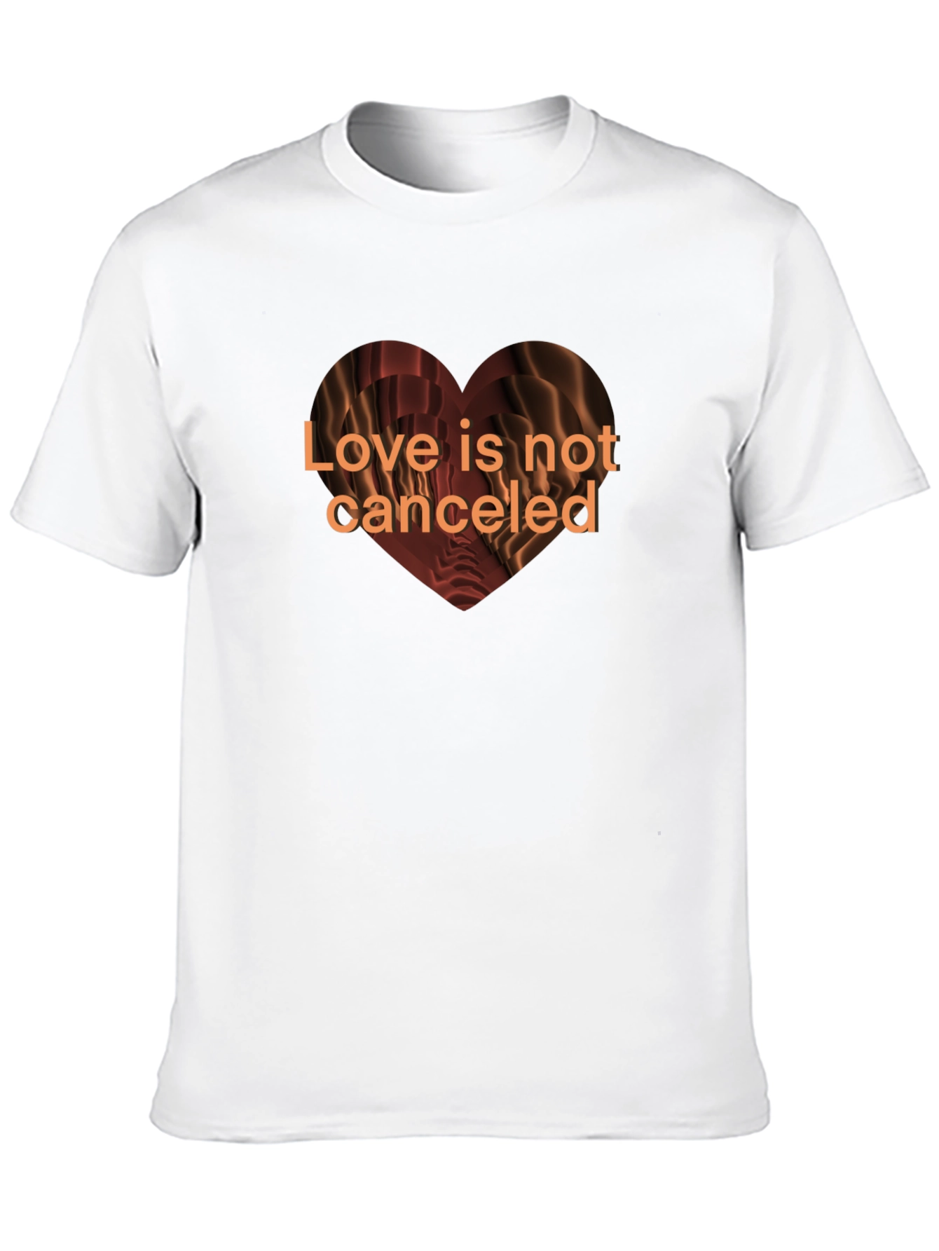 Black Love is Not Canceled Graphic Tee view 10