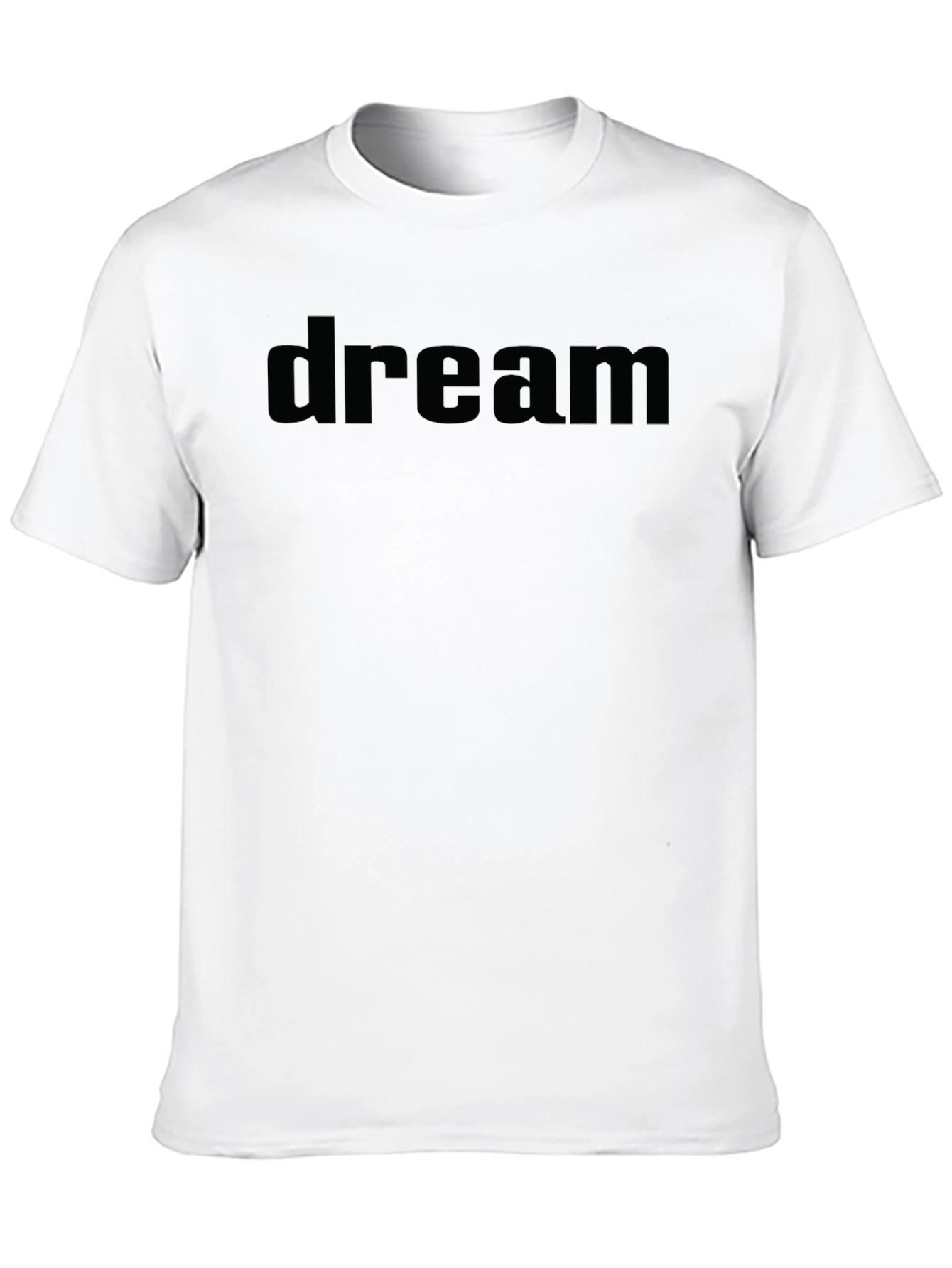 Black Dream T-Shirt - Soft Cotton Casual Tee view 10