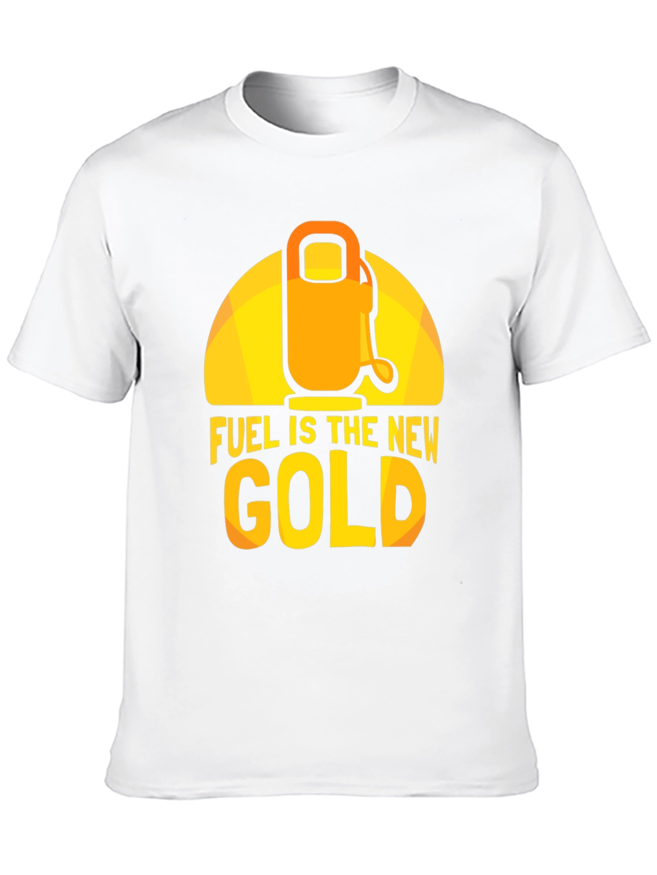Black Fuel is the New Gold Graphic T-Shirt view 10