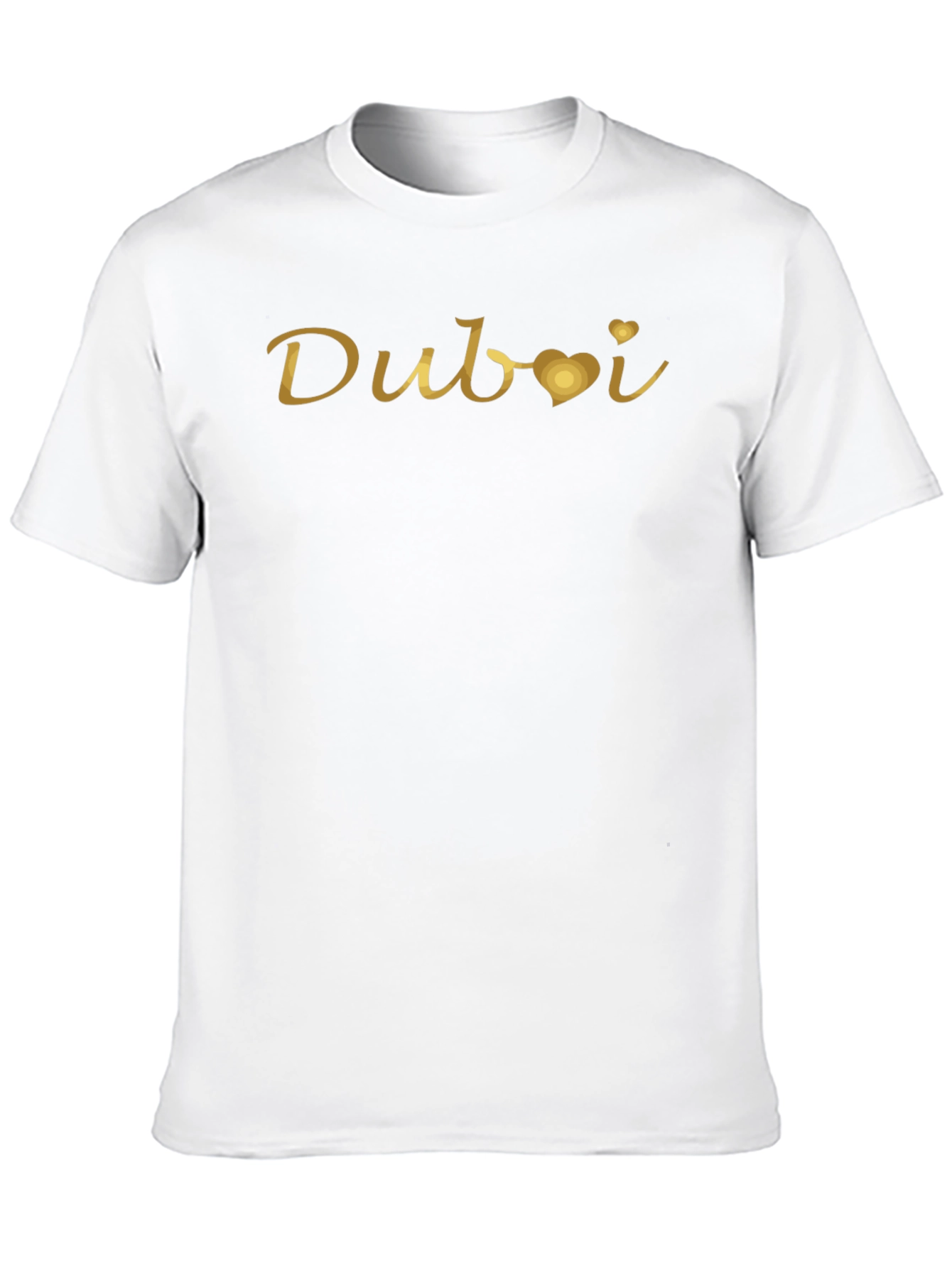 Black Dubai Love Graphic Tee - Stylish Black T-Shirt view 10