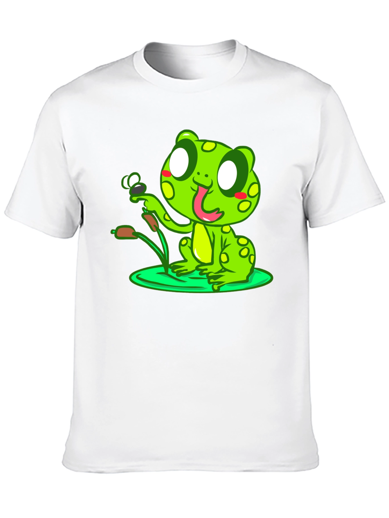 Black Frog Graphic Black T-Shirt view 10